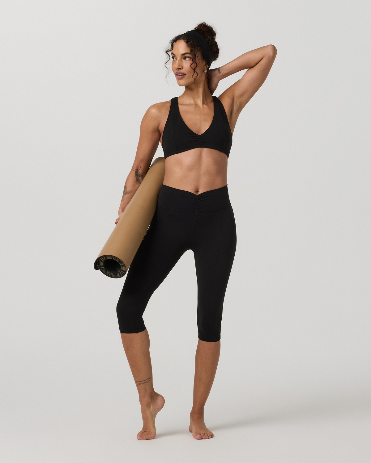 Vuori Allthefeels Shirred Bra