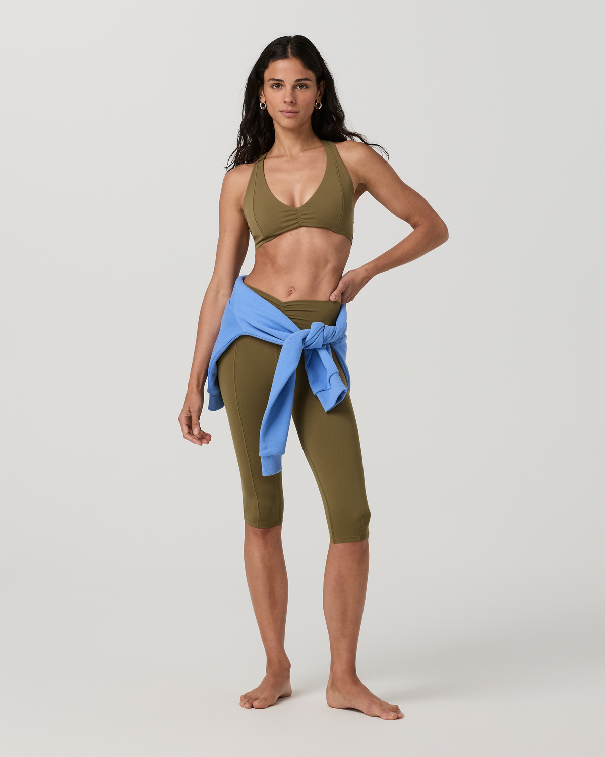 Vuori Allthefeels Shirred Bra