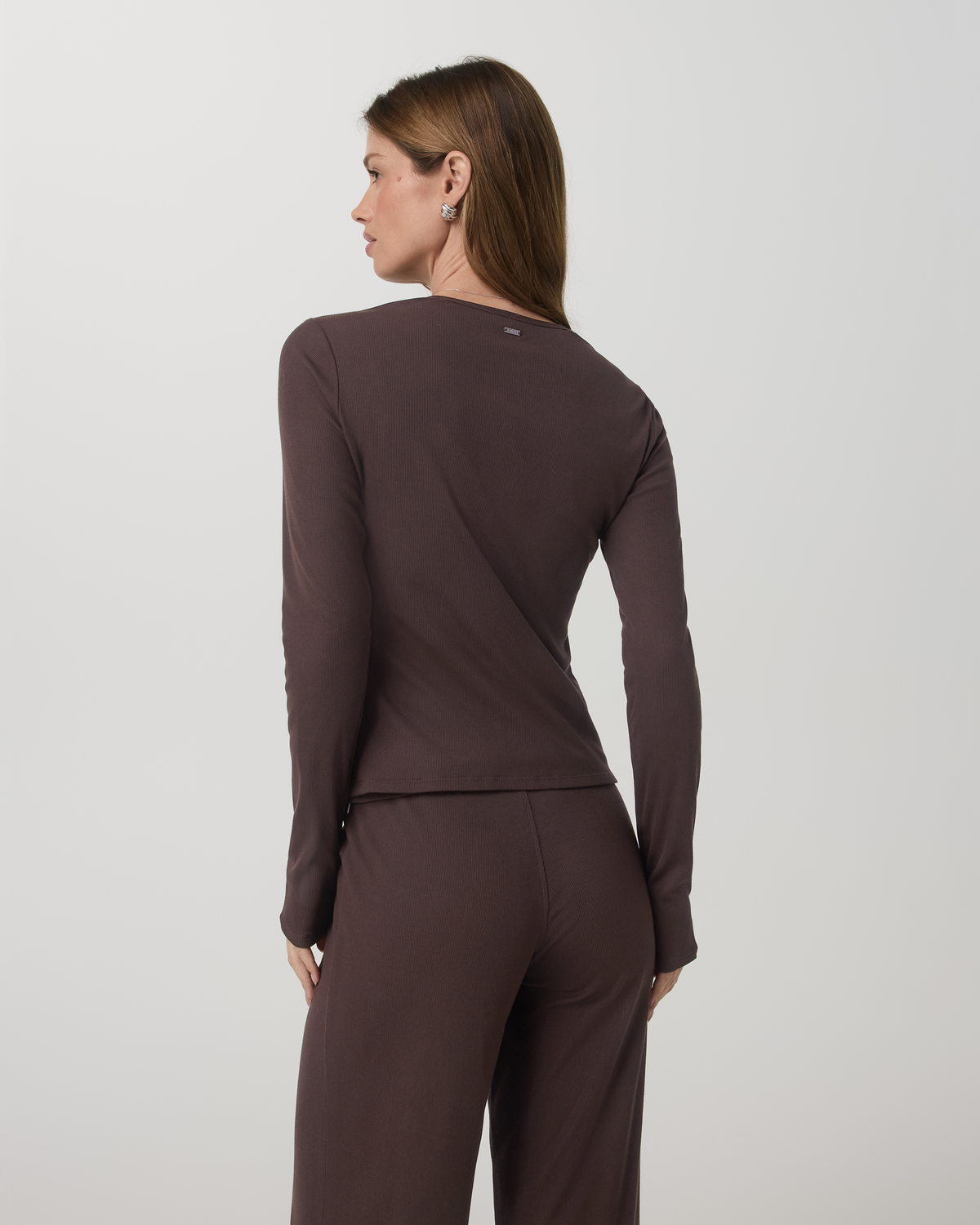 Vuori Long Sleeve Pose Twin Cardigan