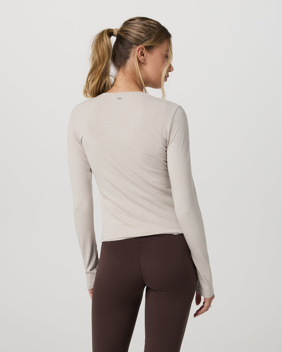 Vuori Long Sleeve Pose Twin Cardigan