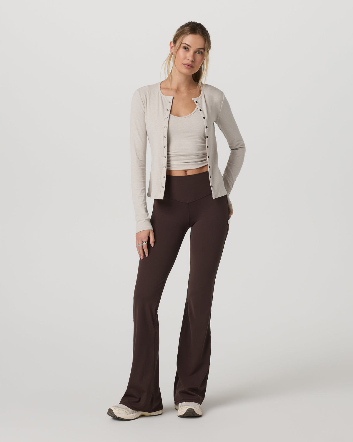 Vuori Long Sleeve Pose Twin Cardigan