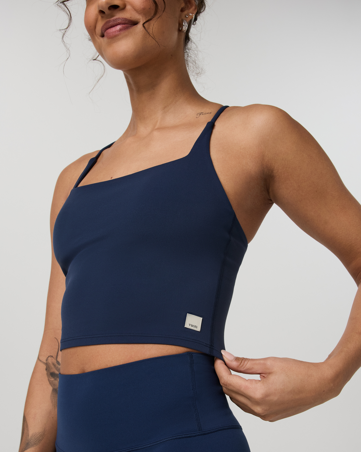 Vuori Allthefeels Strappy Back Tank
