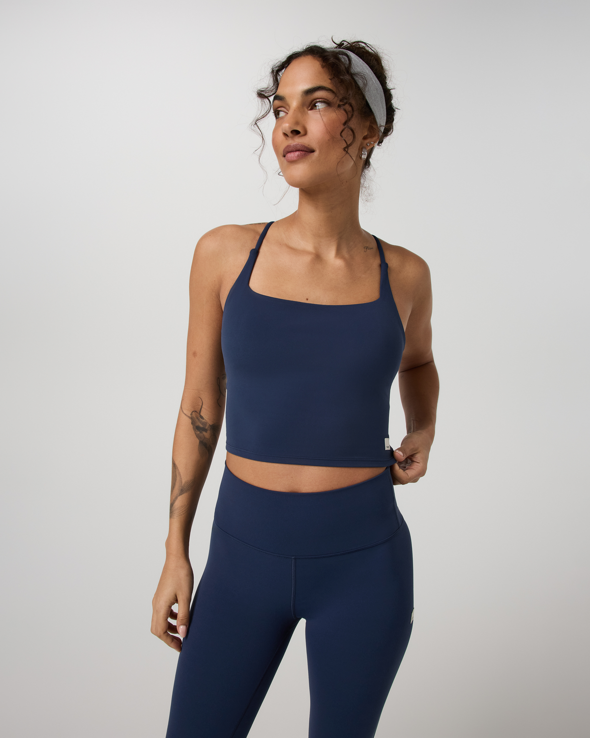 Vuori Allthefeels Strappy Back Tank