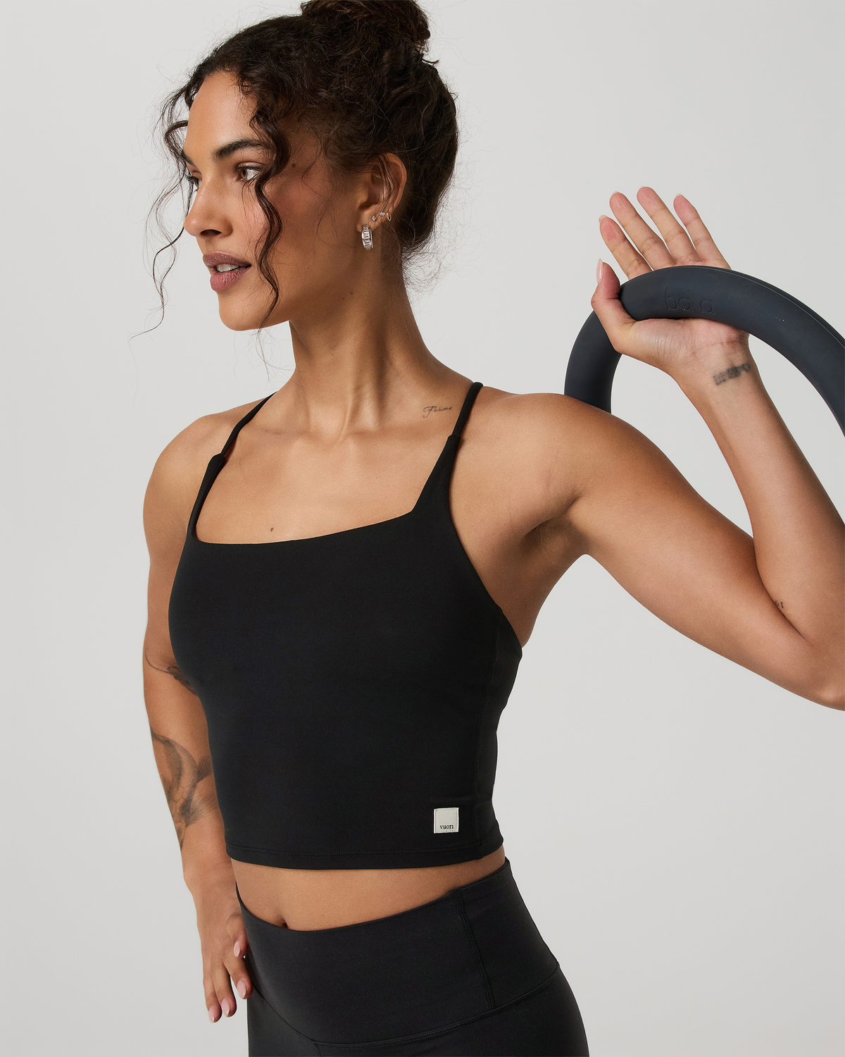 Vuori Allthefeels Strappy Back Tank