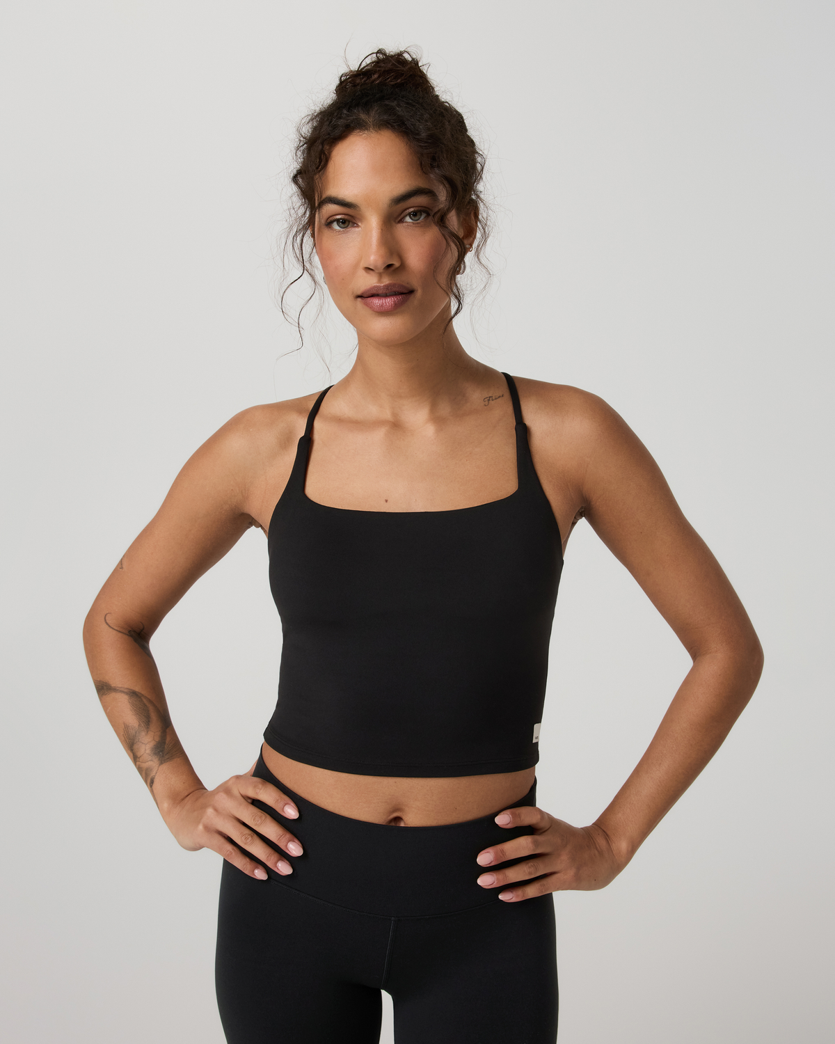 Vuori Allthefeels Strappy Back Tank
