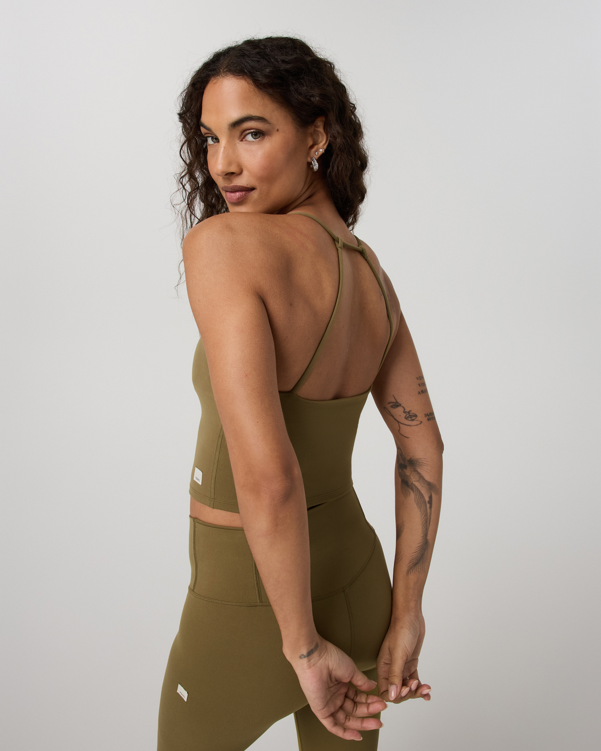 Vuori Allthefeels Strappy Back Tank