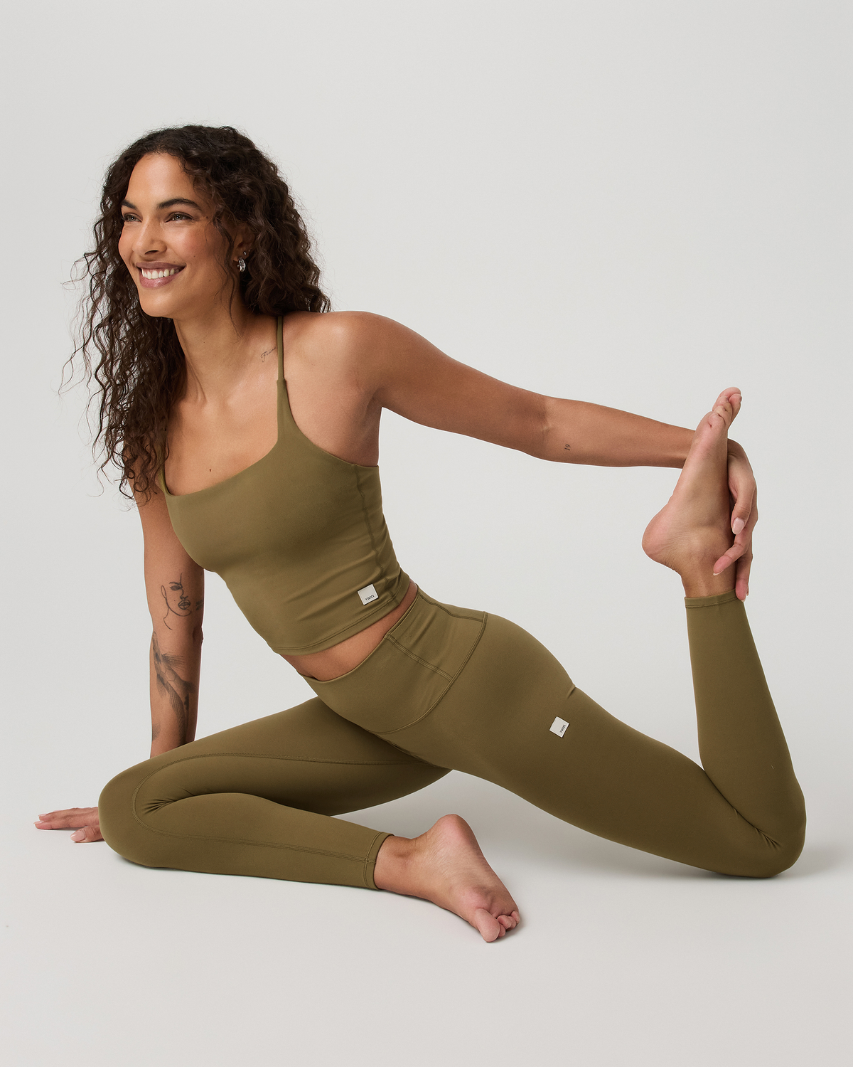 Vuori Allthefeels Strappy Back Tank