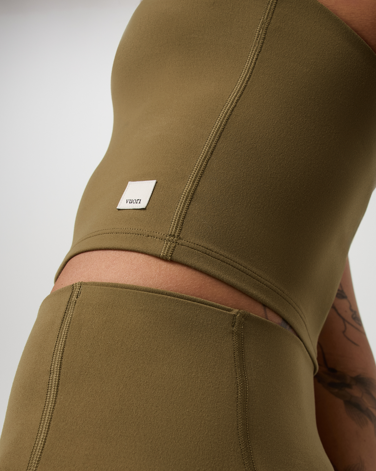 Vuori Allthefeels Strappy Back Tank