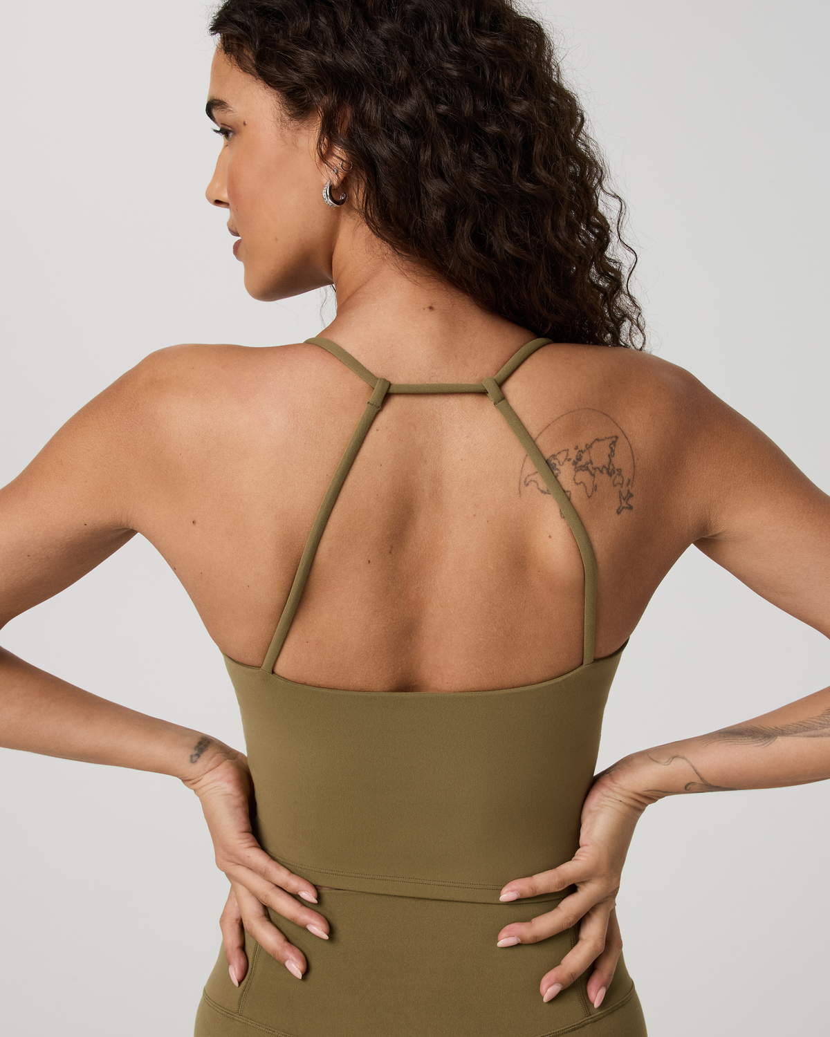 Vuori Allthefeels Strappy Back Tank