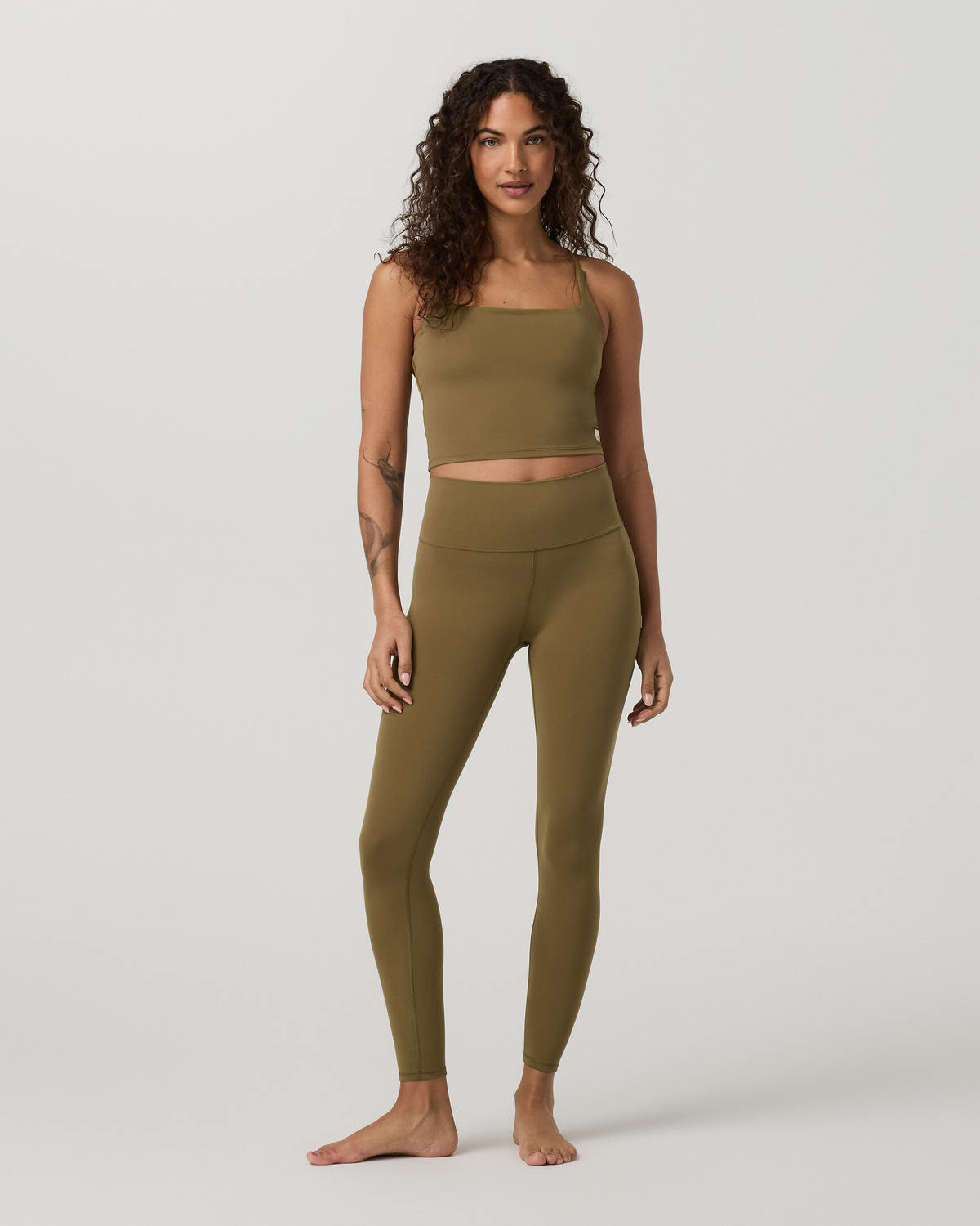 Vuori Allthefeels Strappy Back Tank