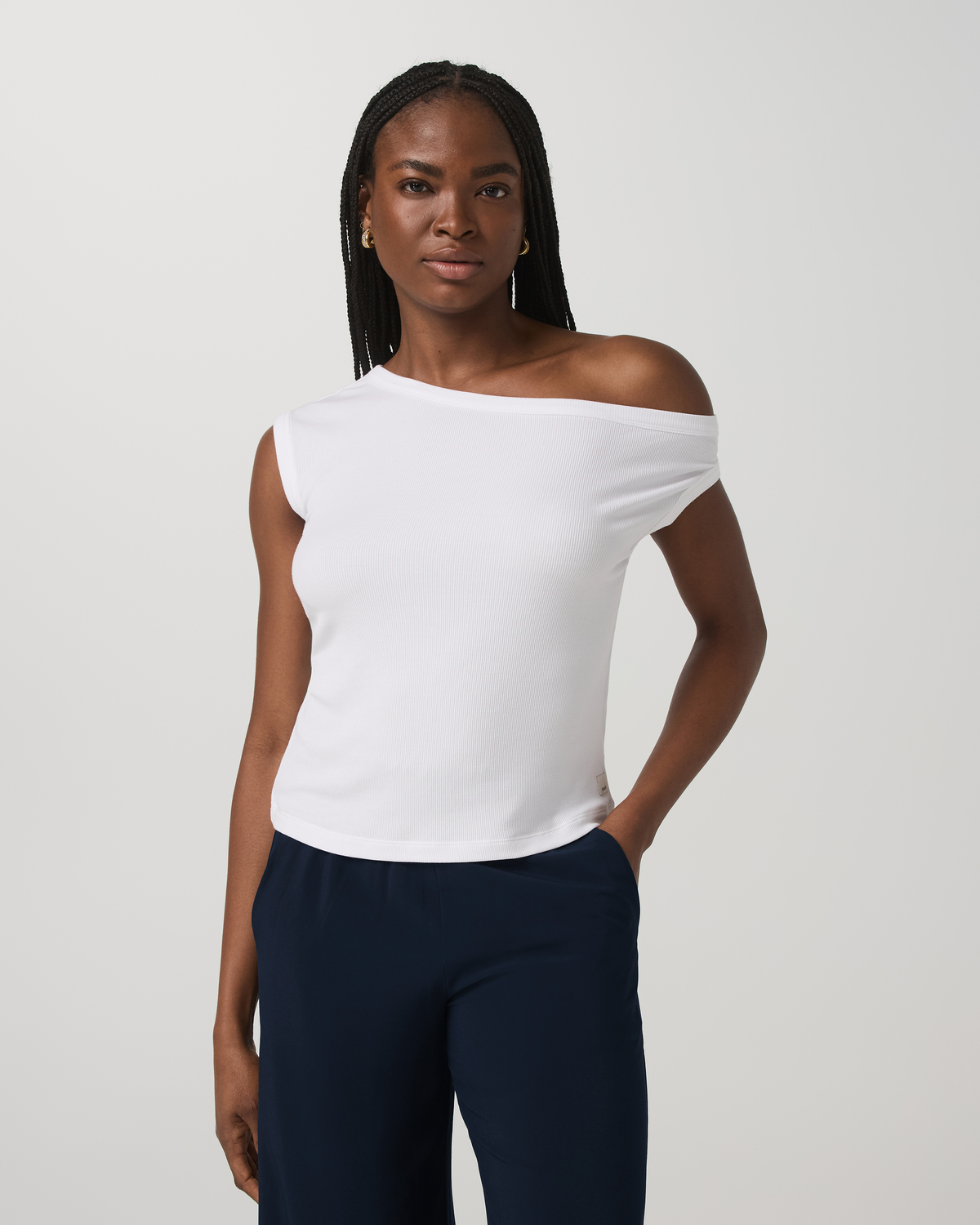 Vuori Cove Asymmetric Top