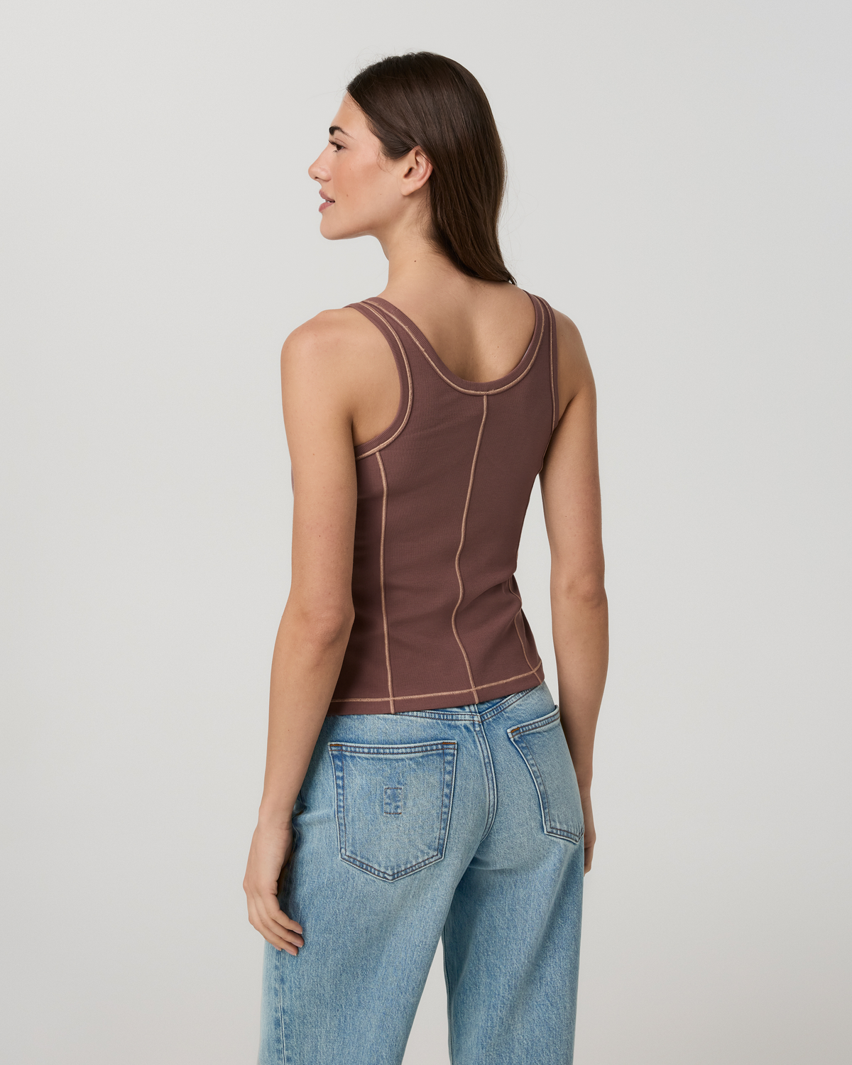 Vuori Pose Seams Tank