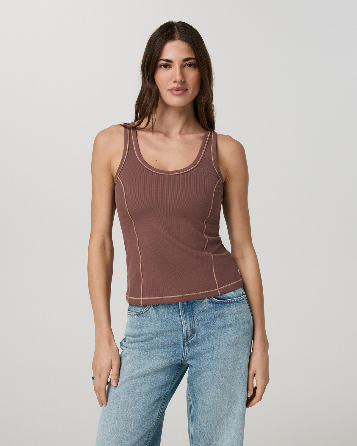 Vuori Pose Seams Tank