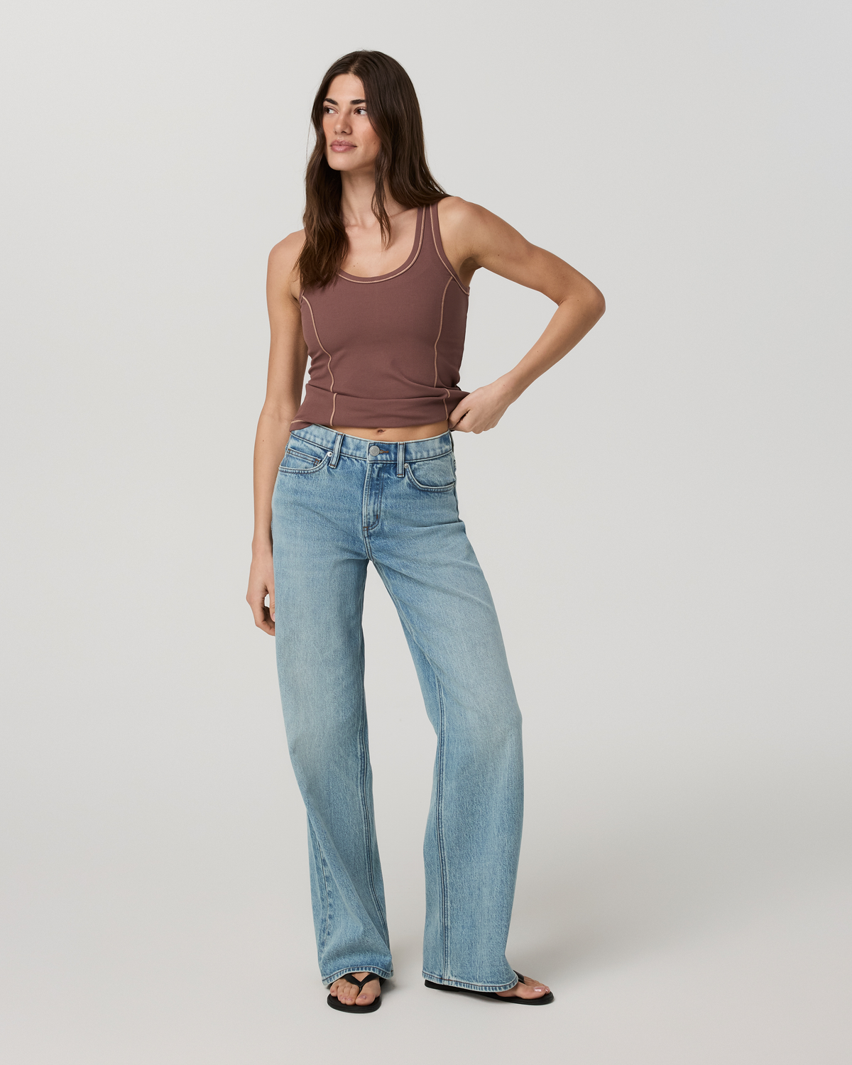 Vuori Pose Seams Tank