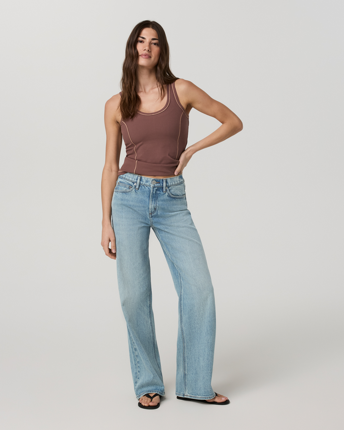 Vuori Pose Seams Tank