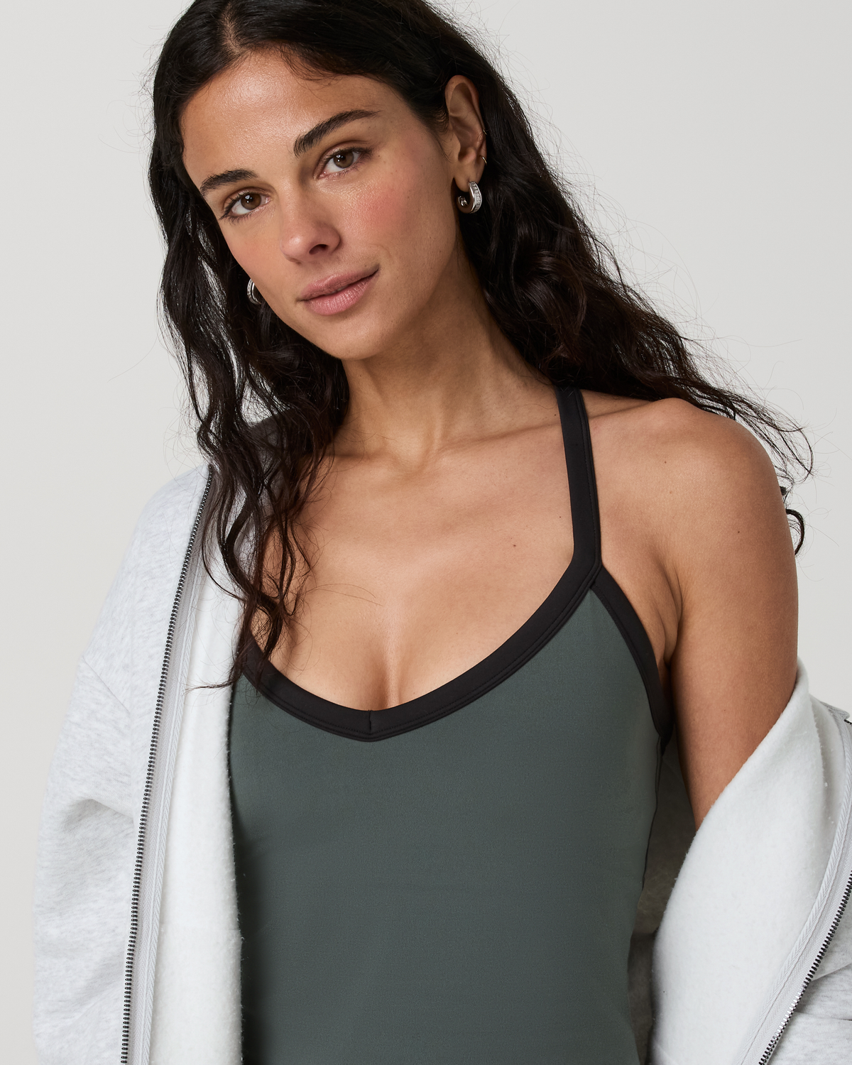 Vuori Alltheform V Neck Tank