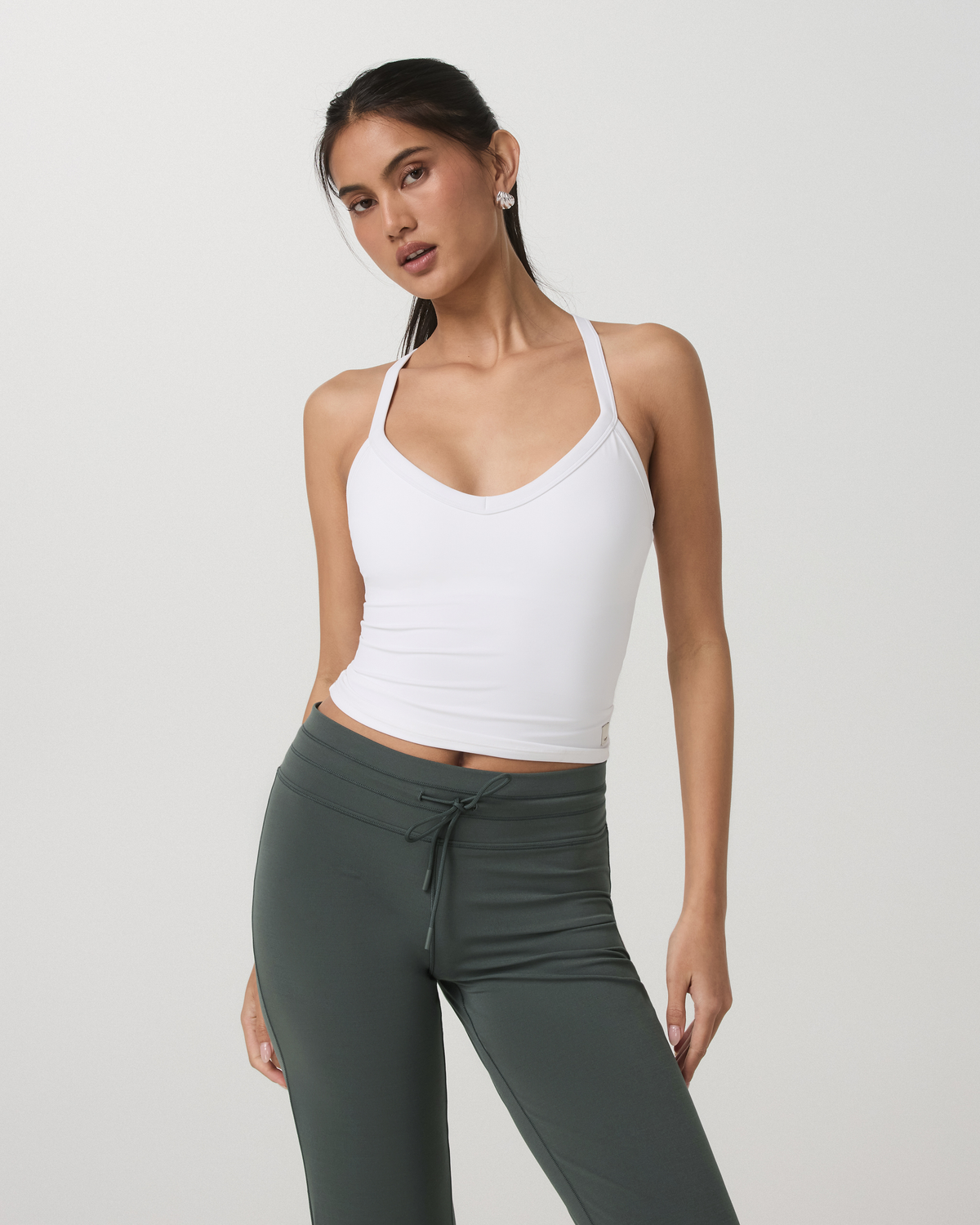 Vuori Alltheform V Neck Tank