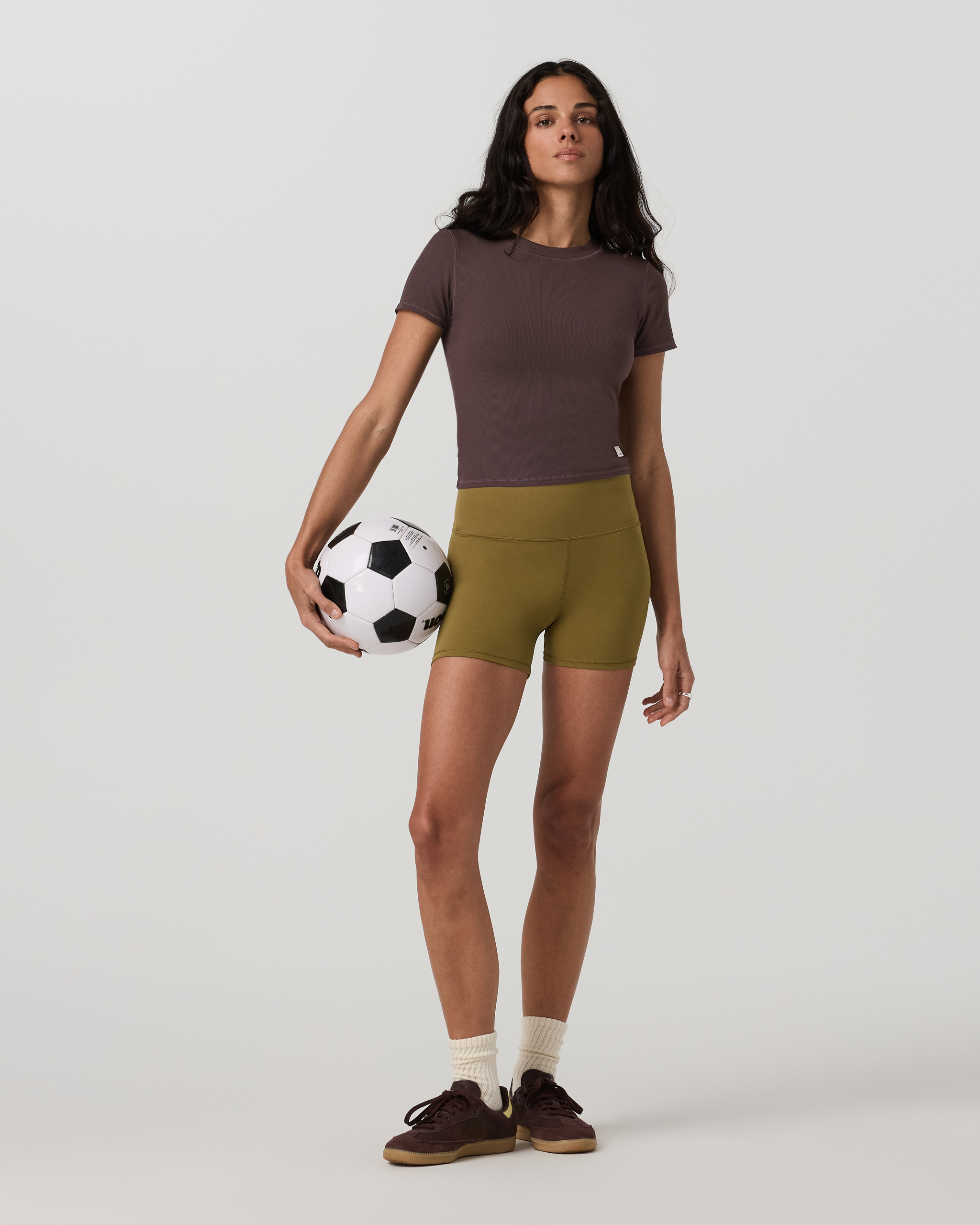 Vuori Pose Fitted Tee