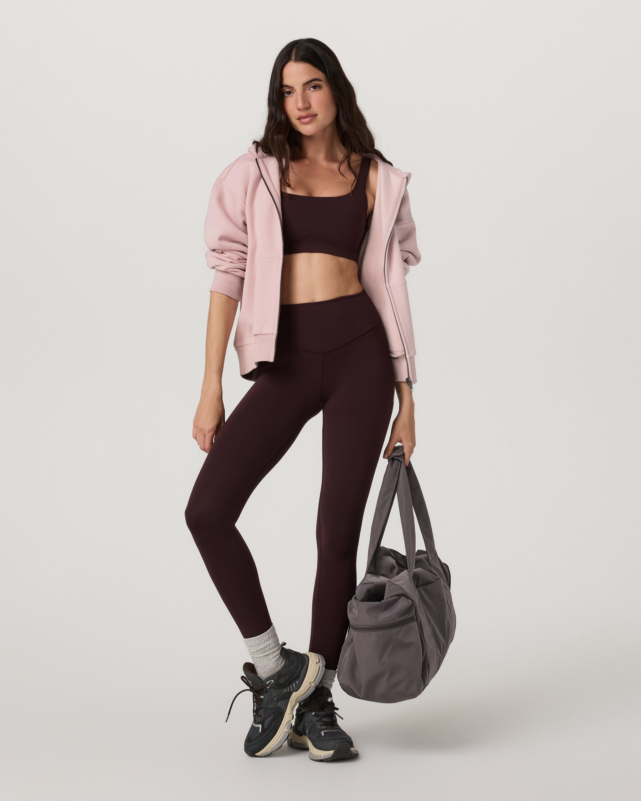 Vuori Restore Full Zip Hoodie
