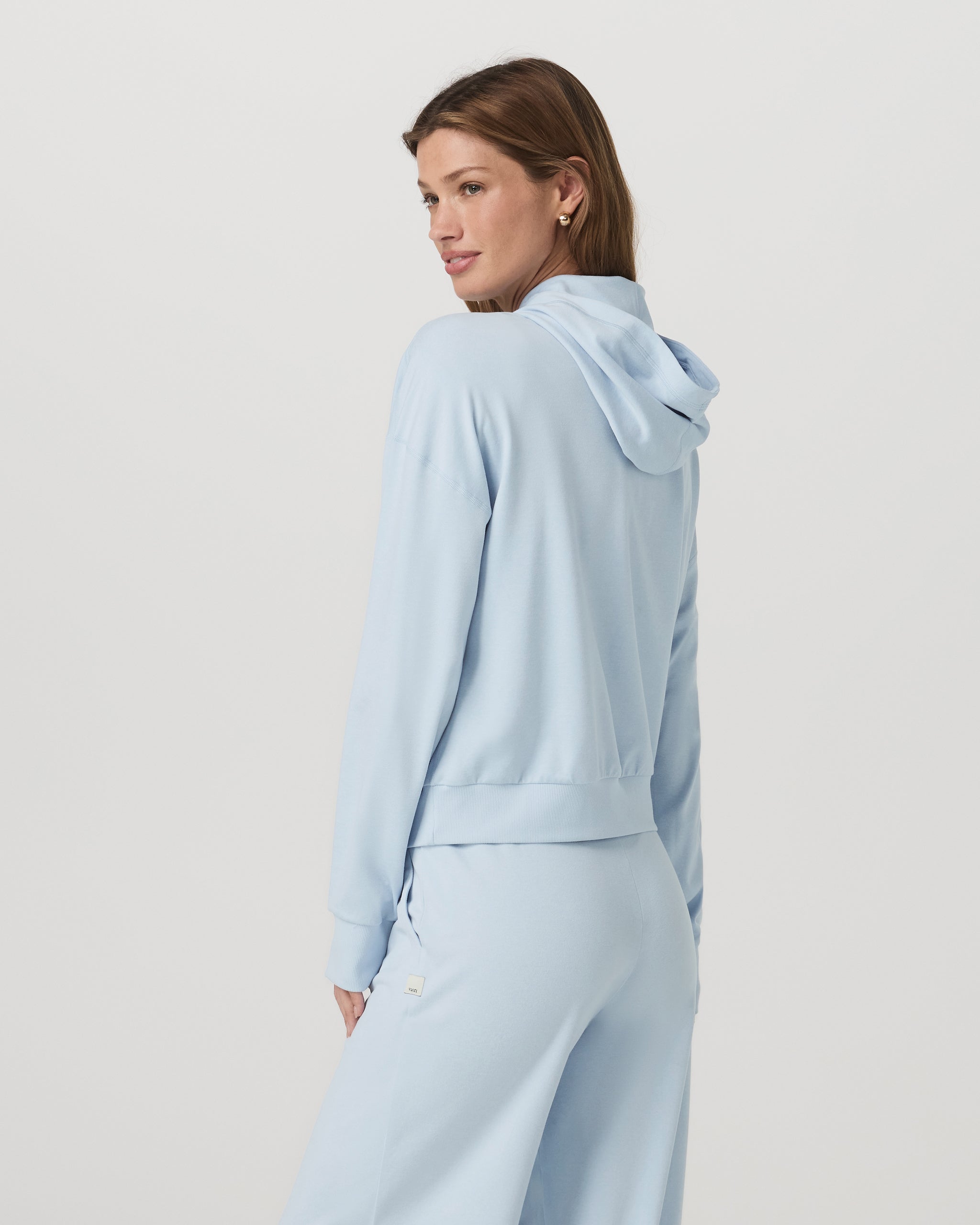 Vuori Halo Modern Full Zip Hoodie