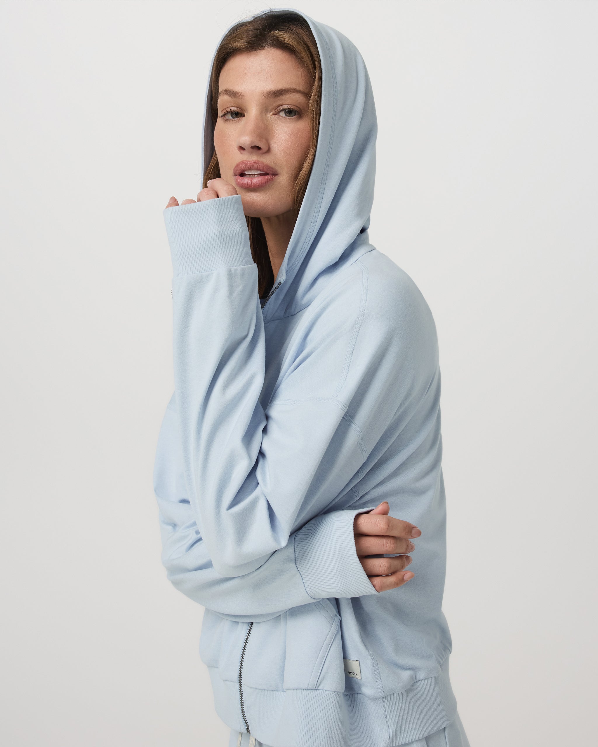 Vuori Halo Modern Full Zip Hoodie