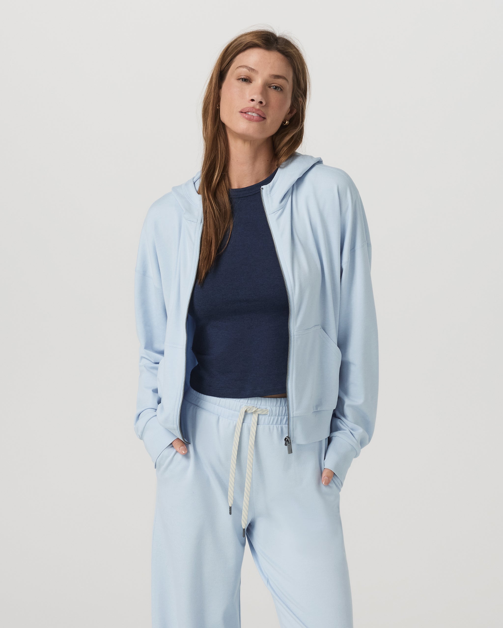 Vuori Halo Modern Full Zip Hoodie