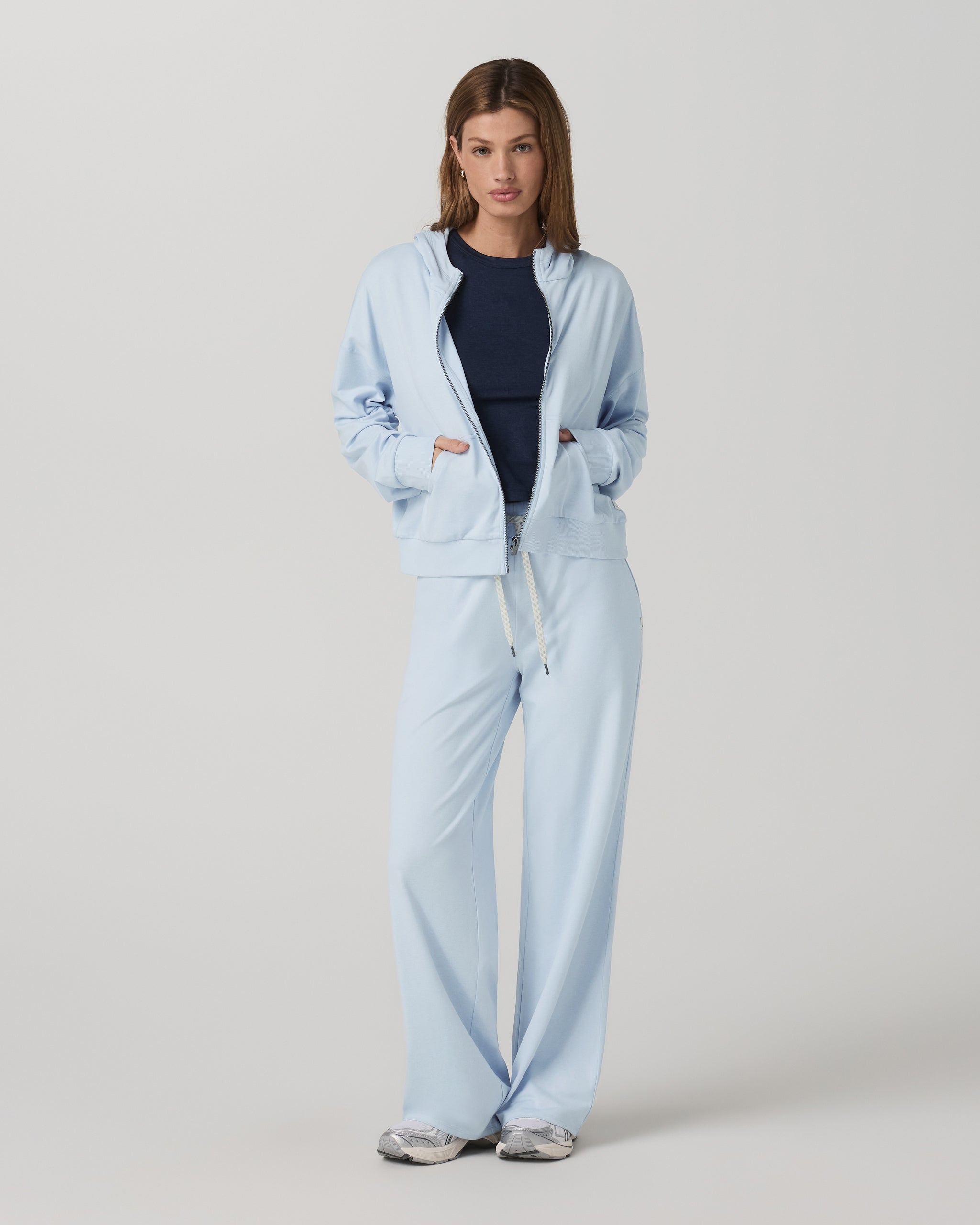 Vuori Halo Modern Full Zip Hoodie