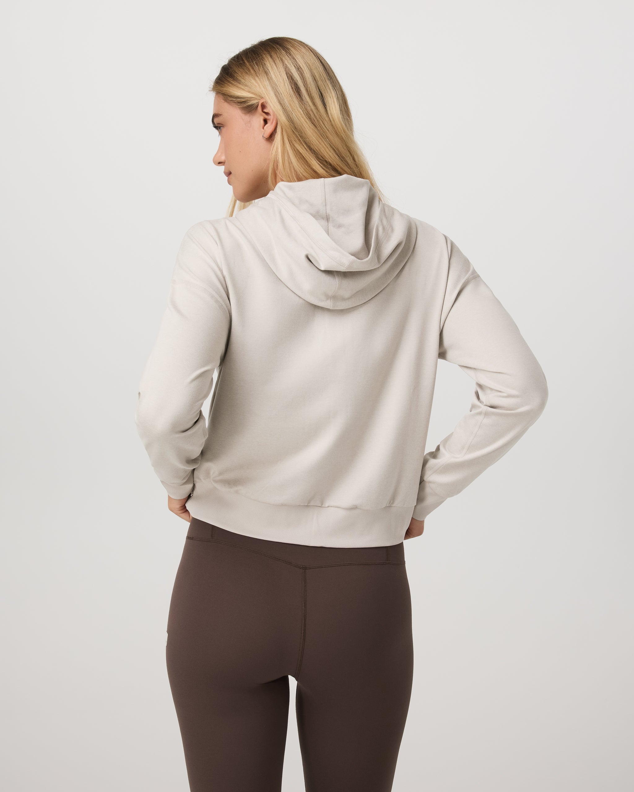 Vuori Halo Modern Full Zip Hoodie