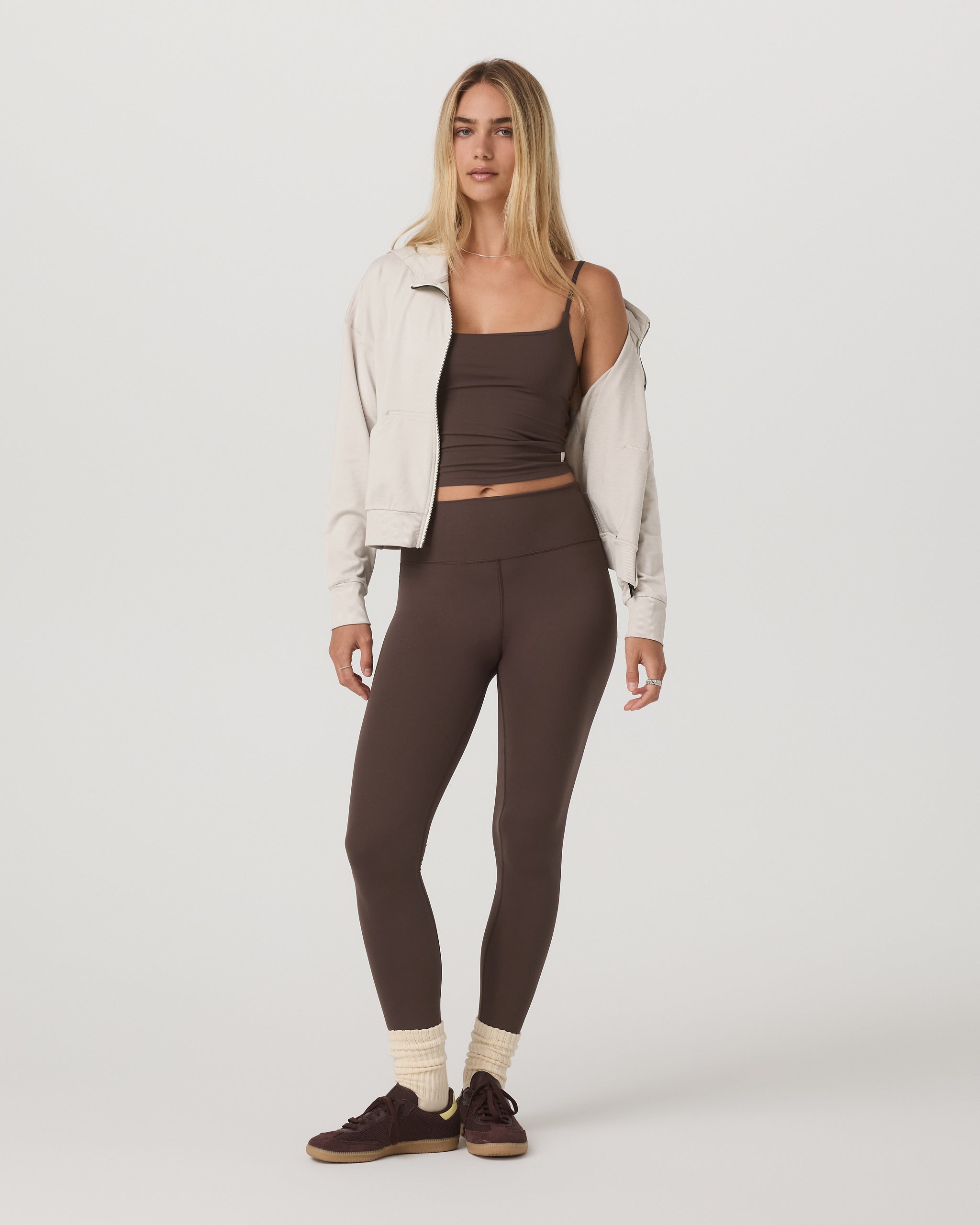 Vuori Halo Modern Full Zip Hoodie