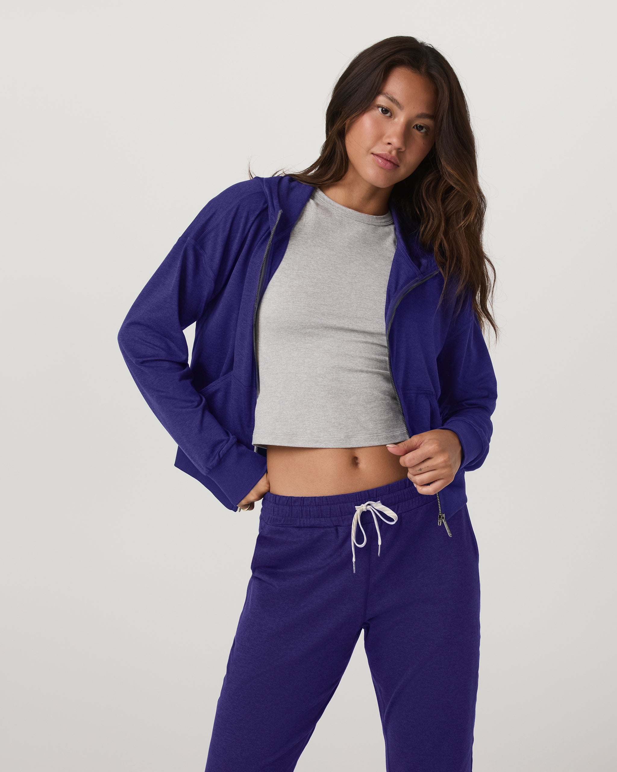 Vuori Halo Modern Full Zip Hoodie