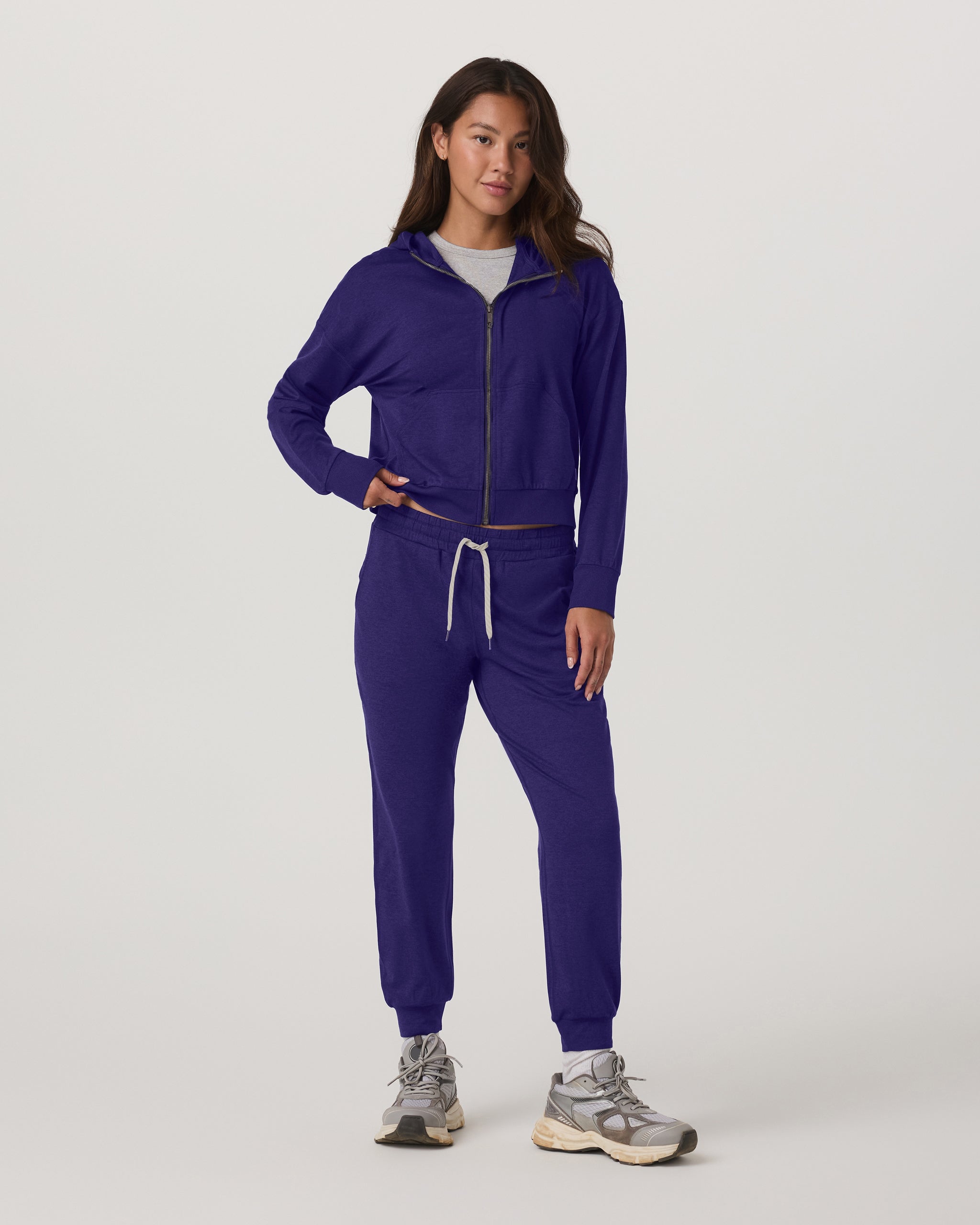 Vuori Halo Modern Full Zip Hoodie