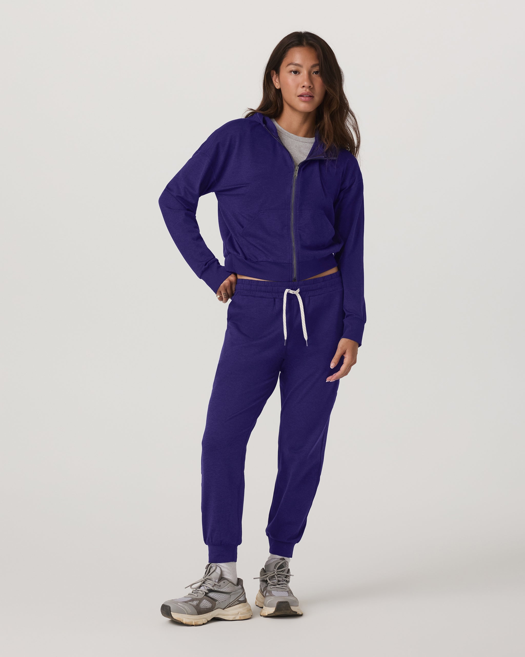 Vuori Halo Modern Full Zip Hoodie