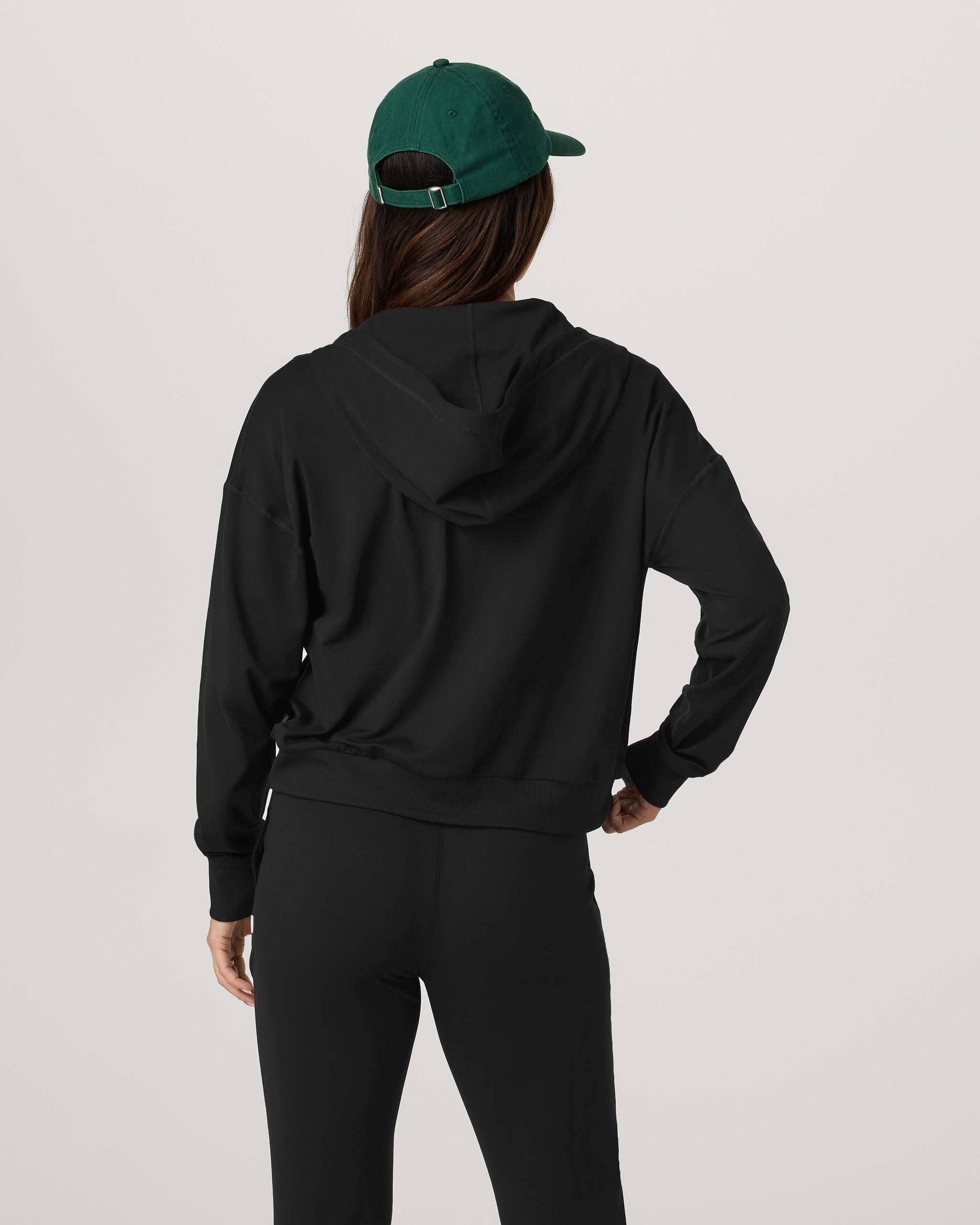 Vuori Halo Modern Full Zip Hoodie