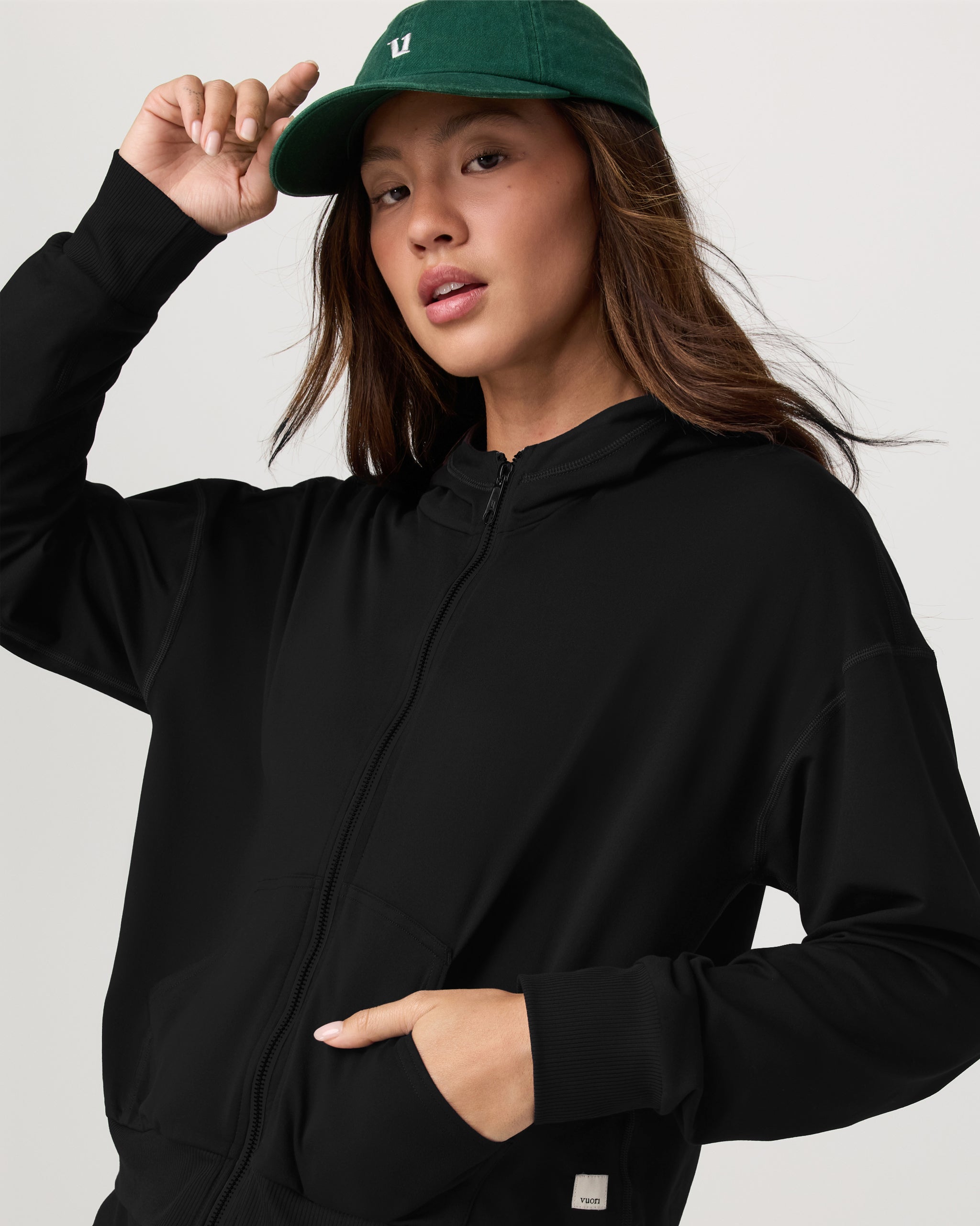 Vuori Halo Modern Full Zip Hoodie