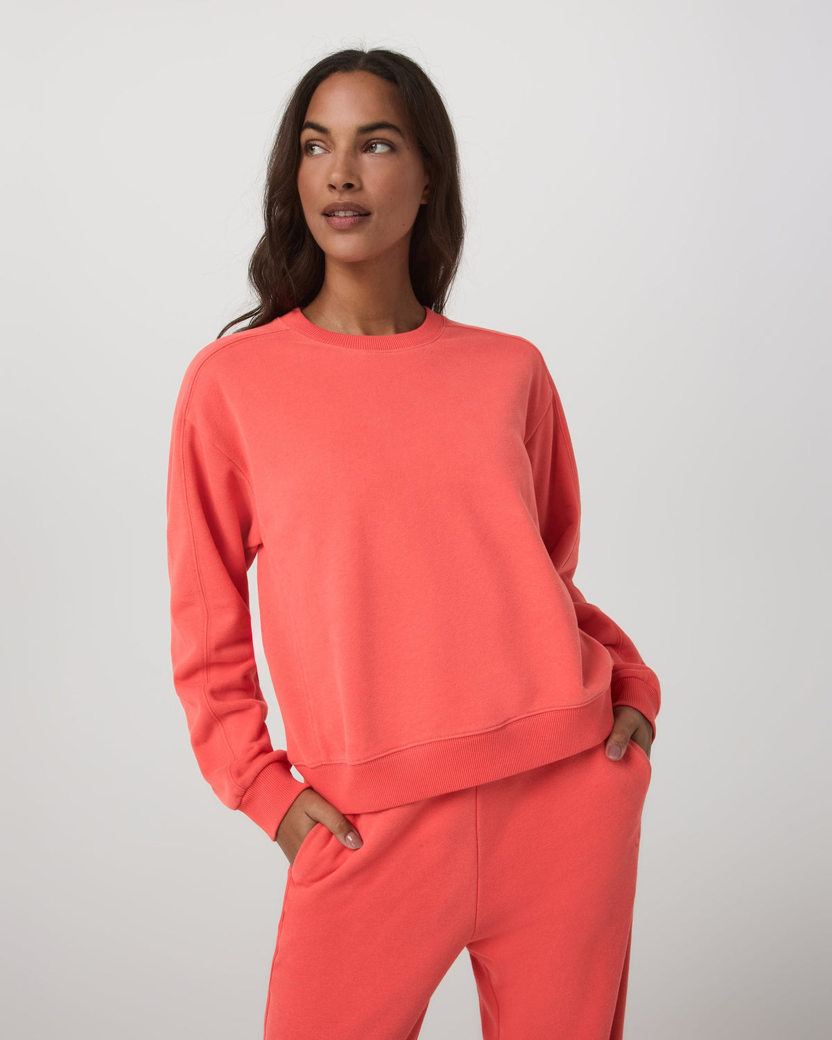 Vuori Sedona Seams Crew