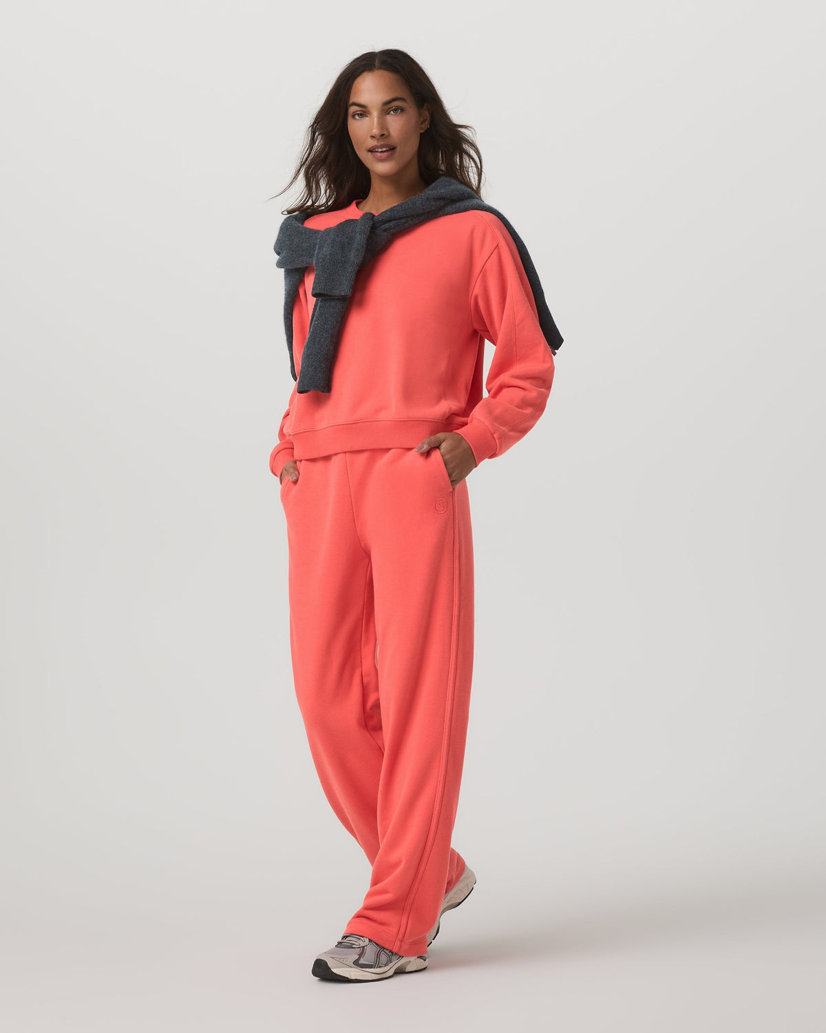 Vuori Sedona Seams Crew