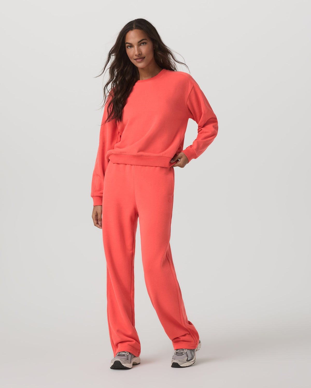 Vuori Sedona Seams Crew