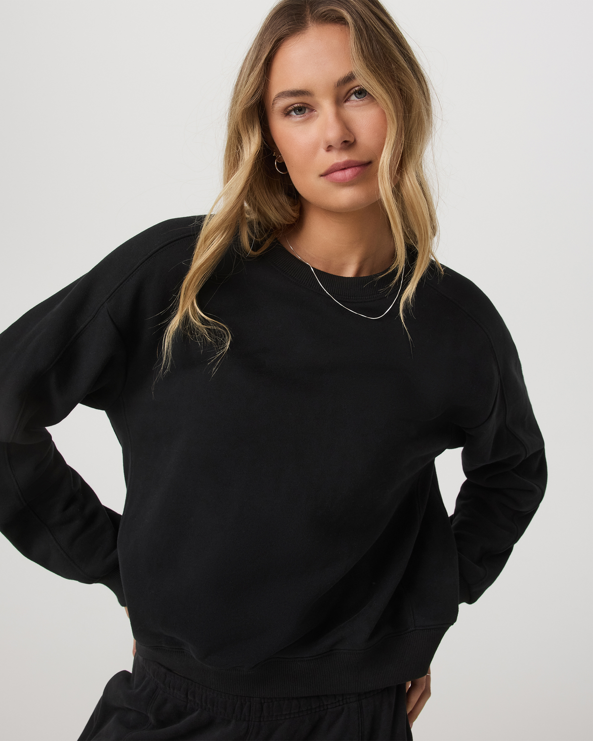 Vuori Sedona Seams Crew