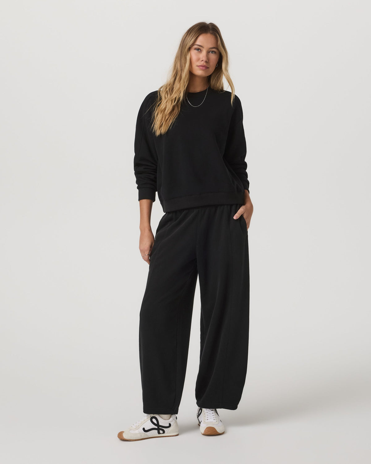 Vuori Sedona Seams Crew