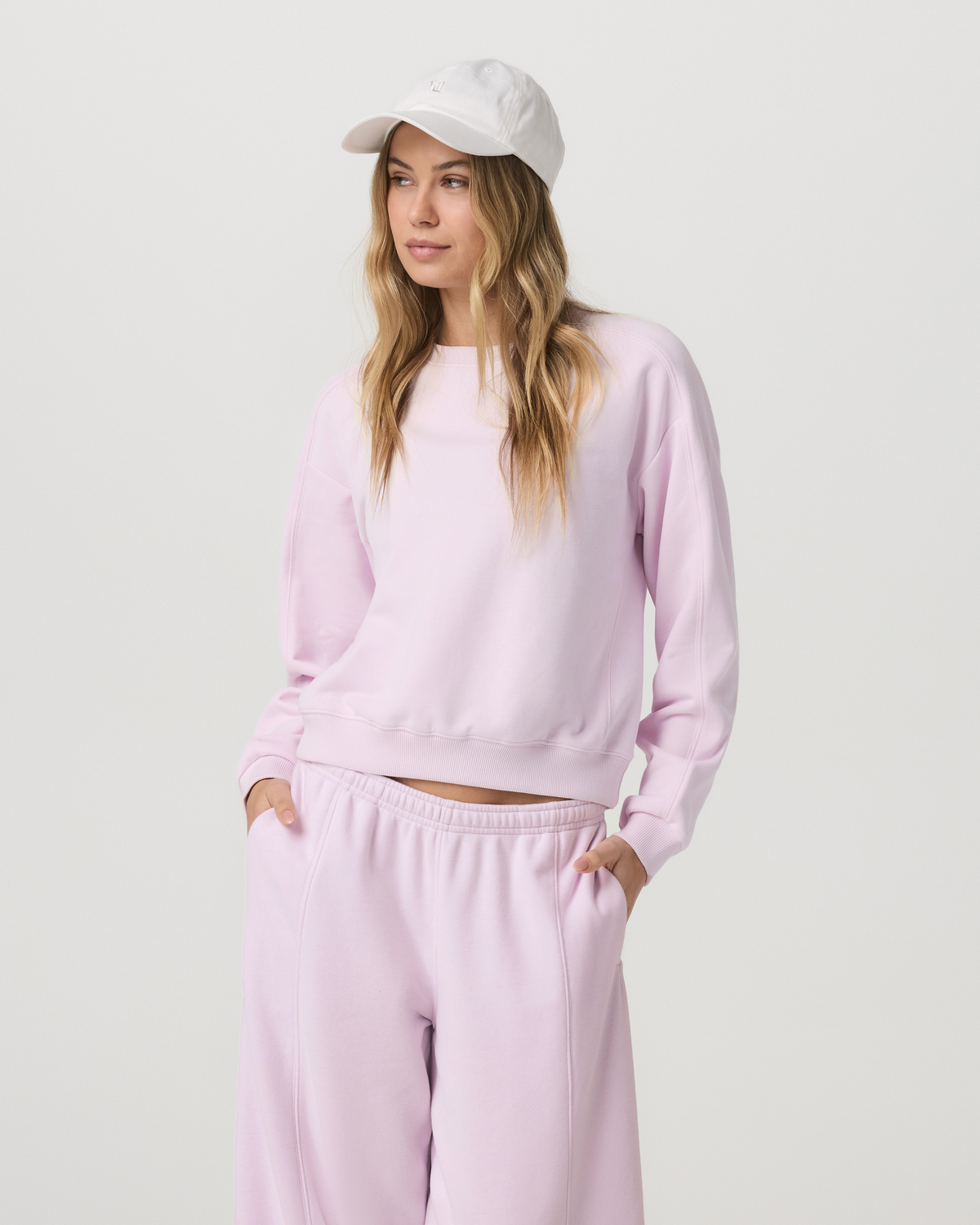 Vuori Sedona Seams Crew