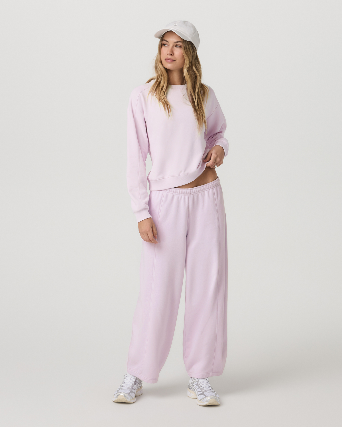Vuori Sedona Seams Crew