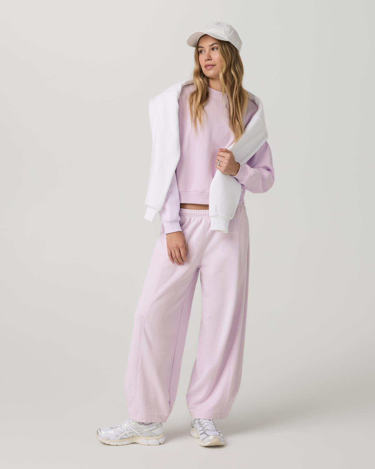 Vuori Sedona Seams Crew