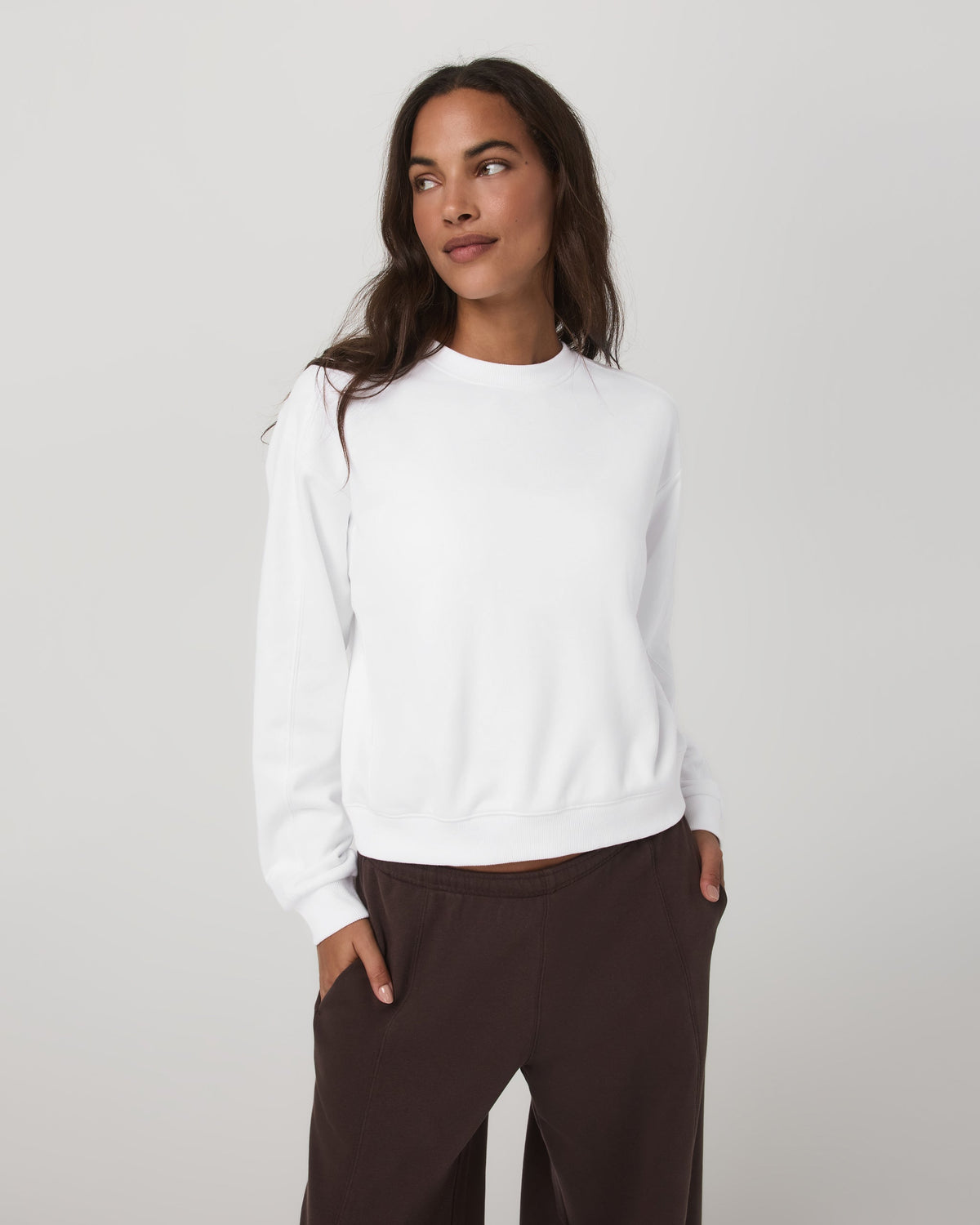 Vuori Sedona Seams Crew