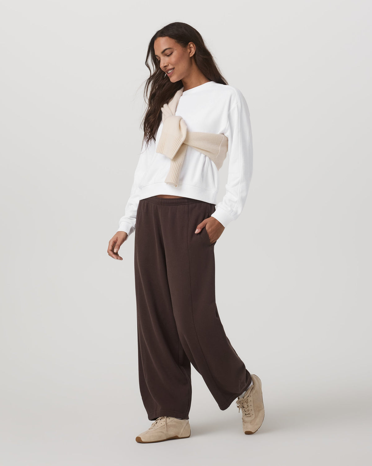 Vuori Sedona Seams Crew