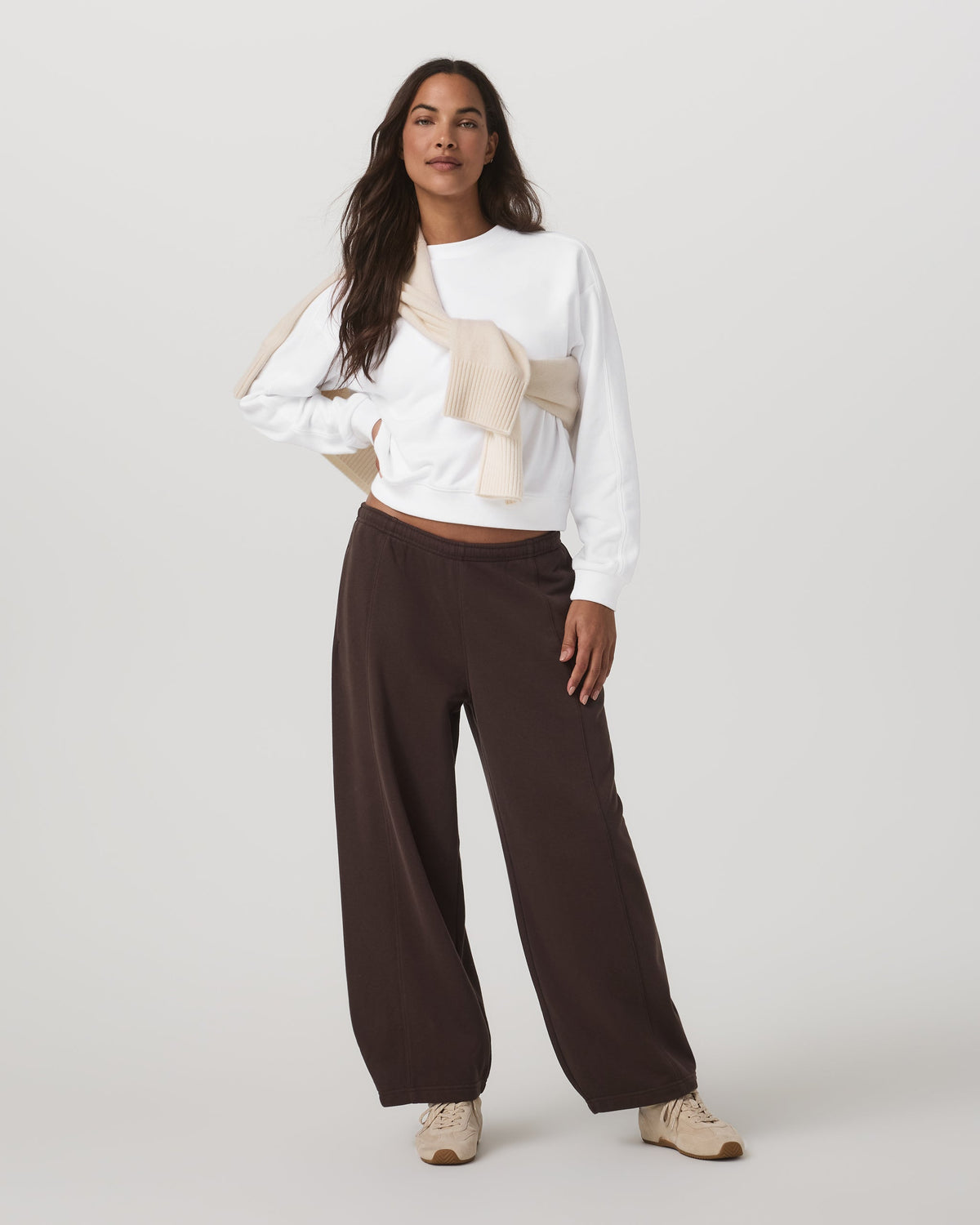 Vuori Sedona Seams Crew