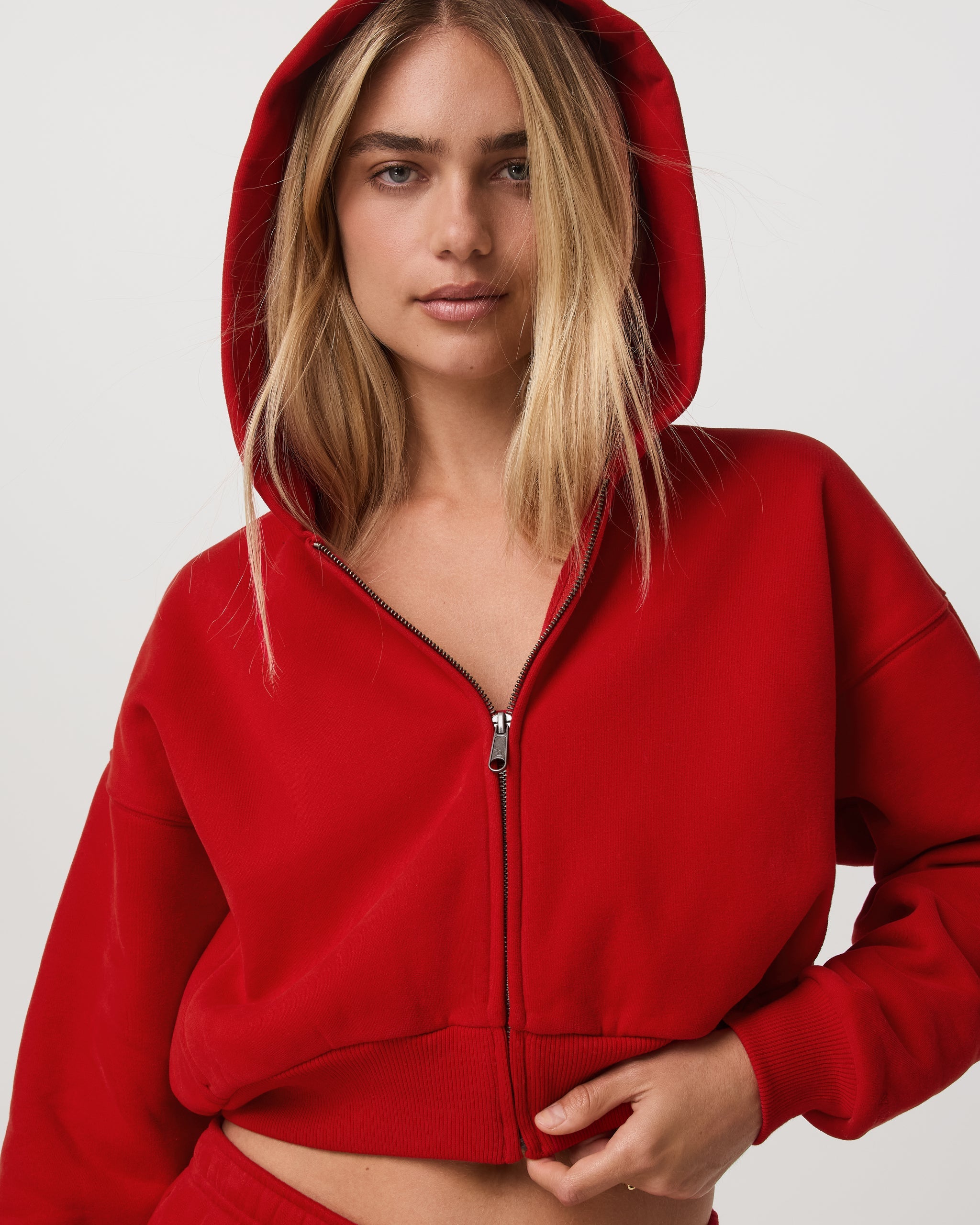 Vuori Restore Mini Full Zip Hoodie