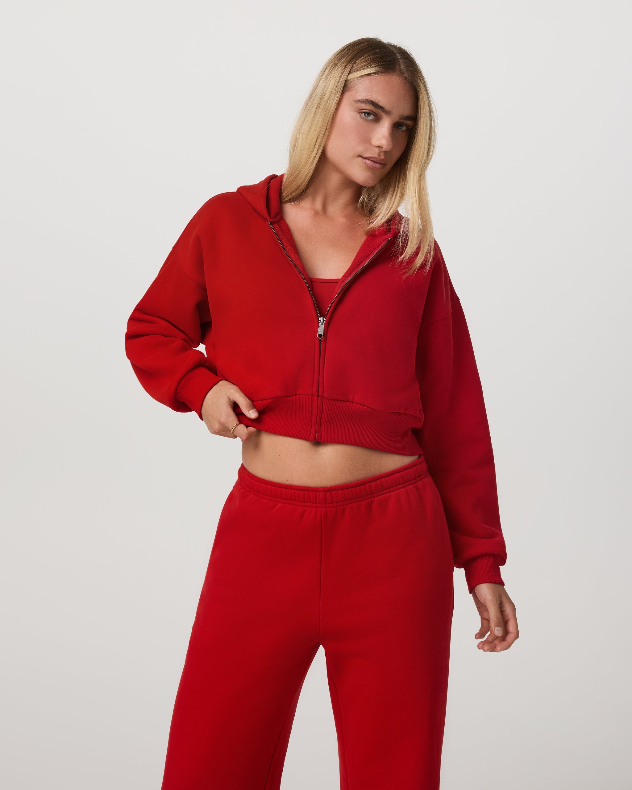 Vuori Restore Mini Full Zip Hoodie