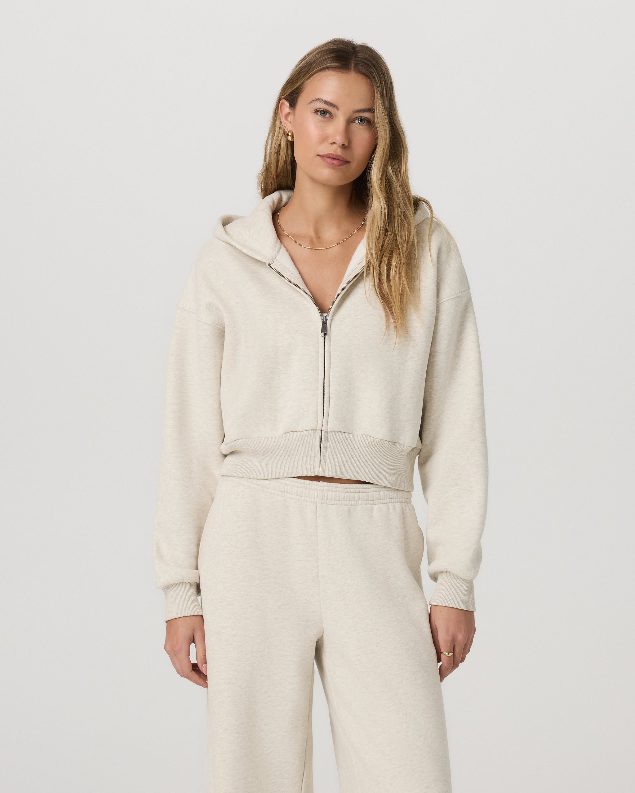 Vuori Restore Mini Full Zip Hoodie