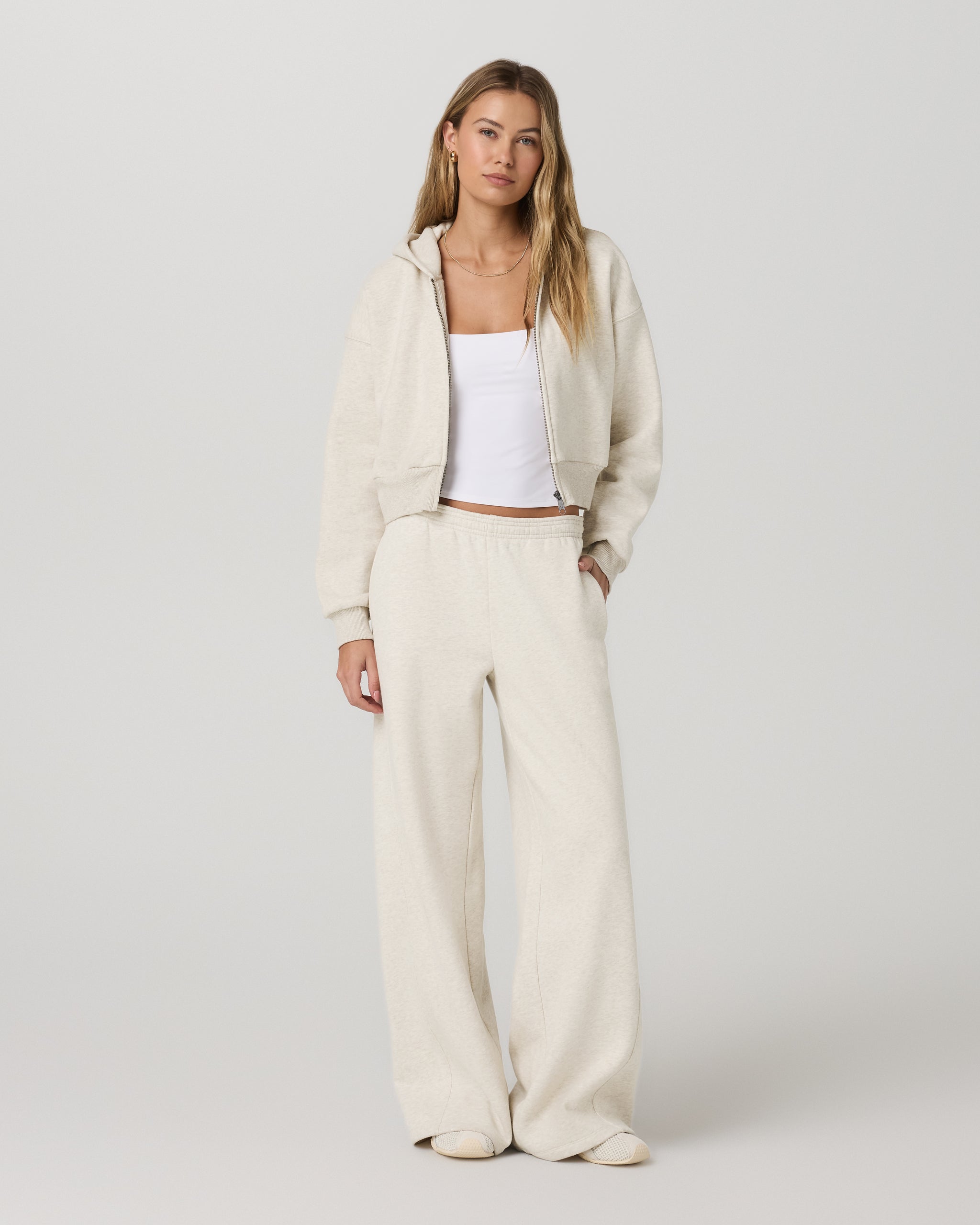 Vuori Restore Mini Full Zip Hoodie