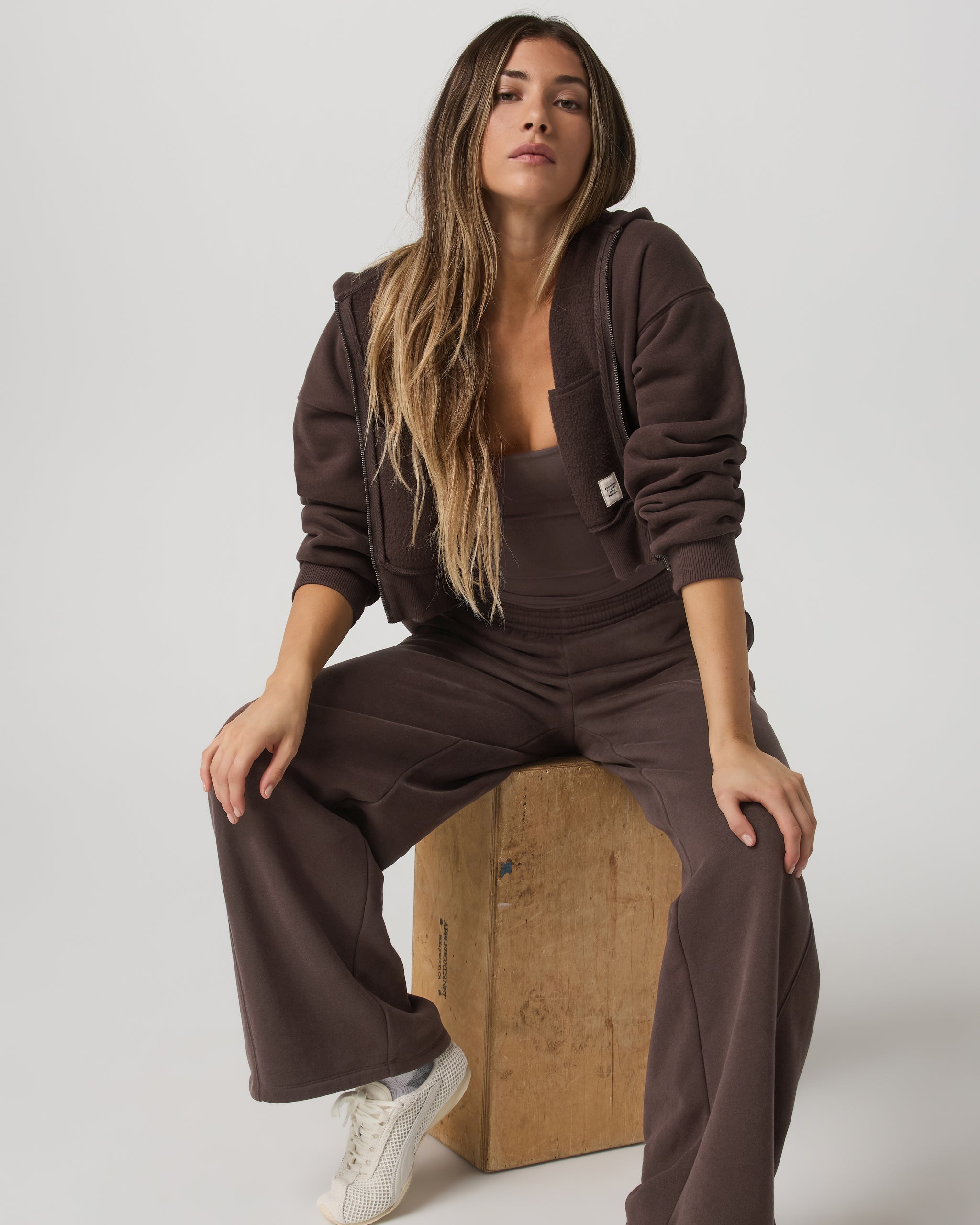 Vuori Restore Mini Full Zip Hoodie
